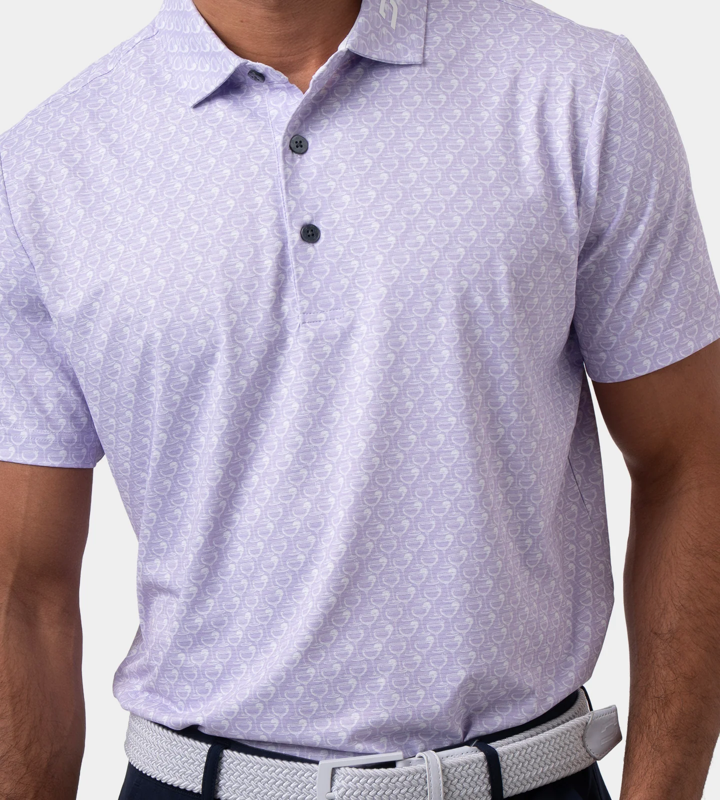 PARTINI POLO - LAVENDER - Image 5