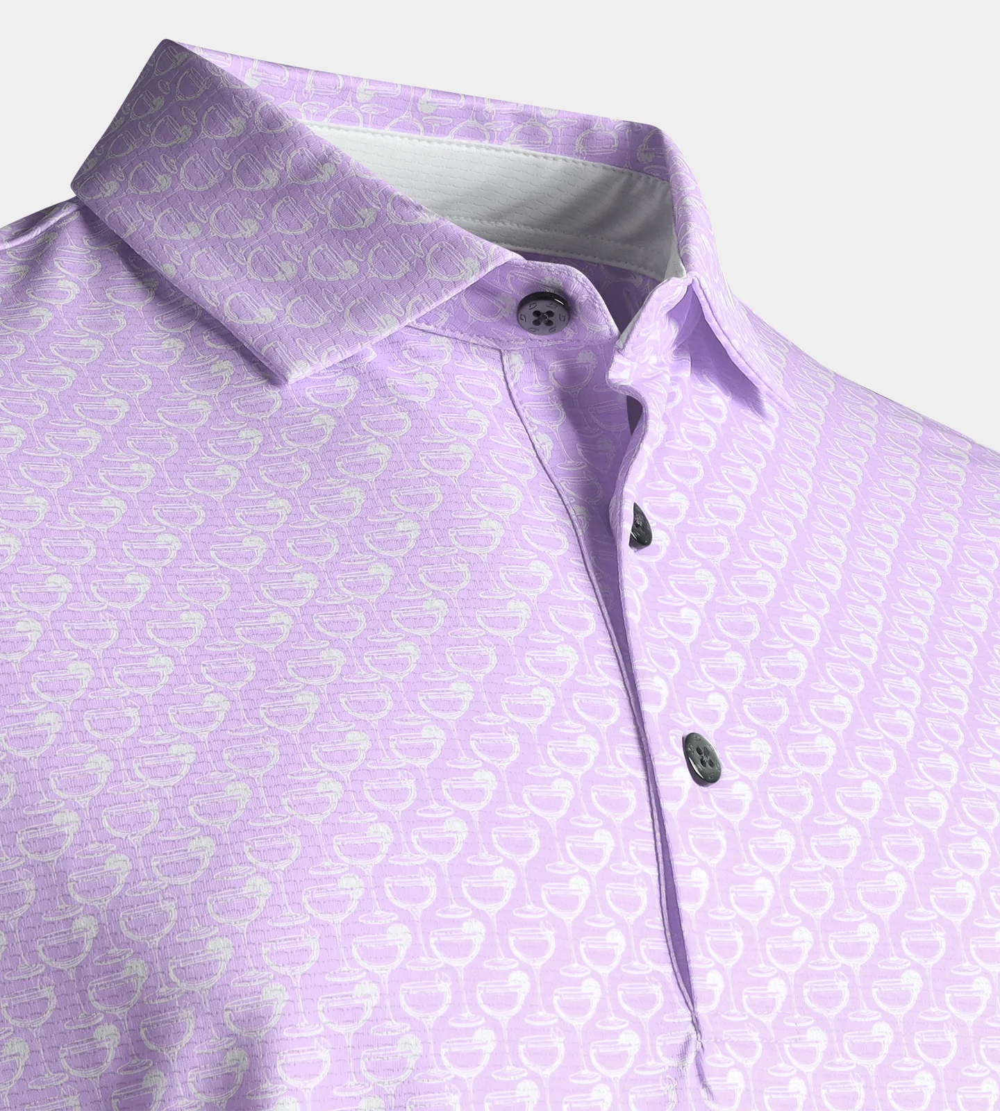 PARTINI POLO - LAVENDER - Image 6