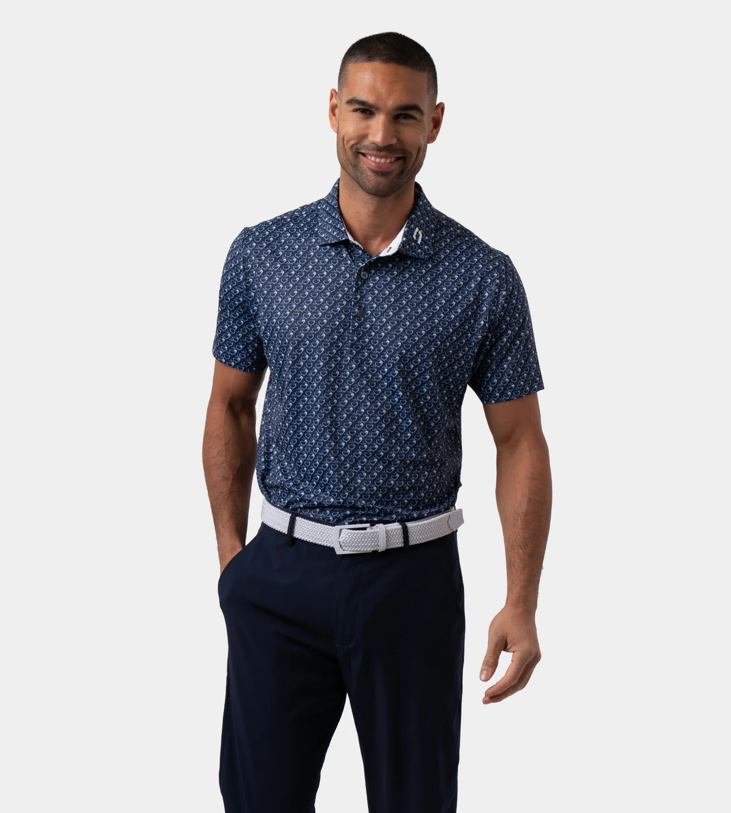 PARTINI POLO - NAVY - Image 3