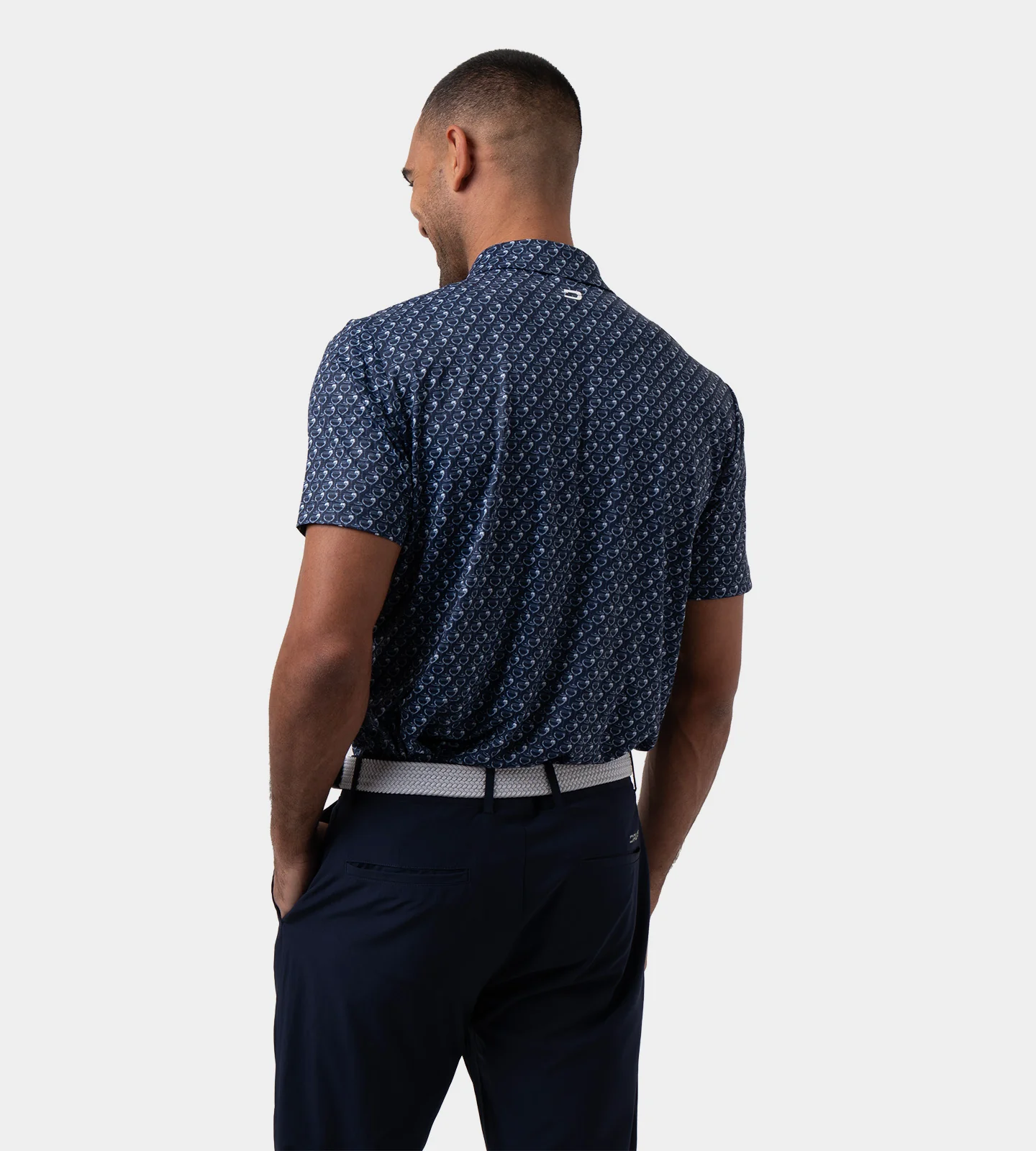 PARTINI POLO - NAVY - Image 4