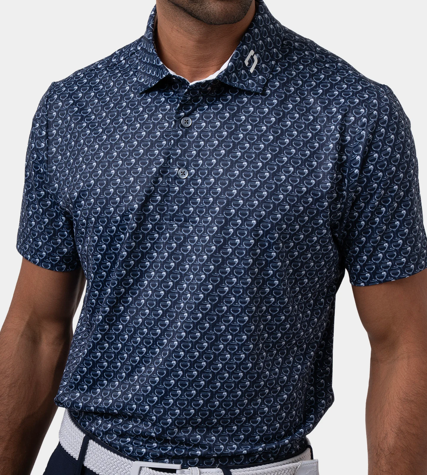 PARTINI POLO - NAVY - Image 5