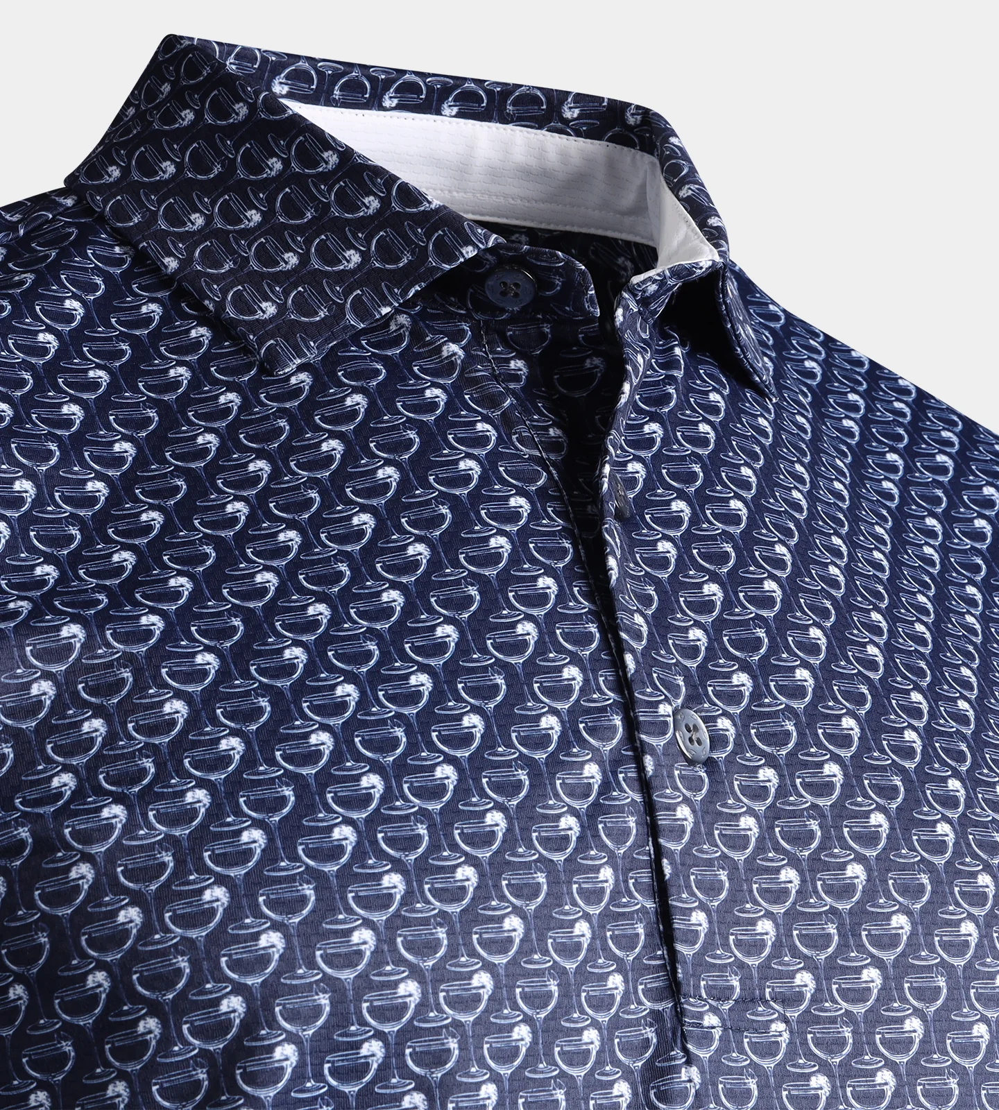 PARTINI POLO - NAVY - Image 6