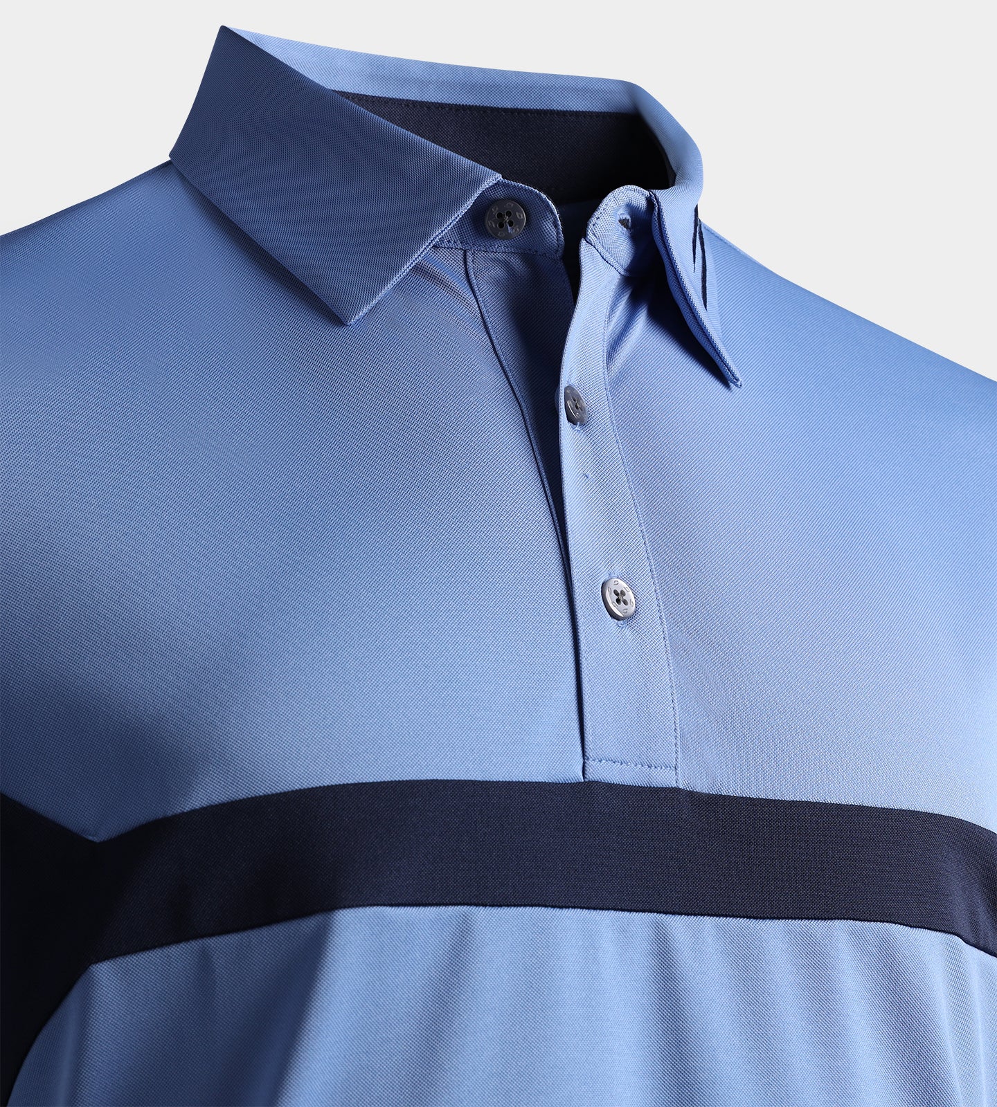 PEAK POLO - BLUE - Image 3