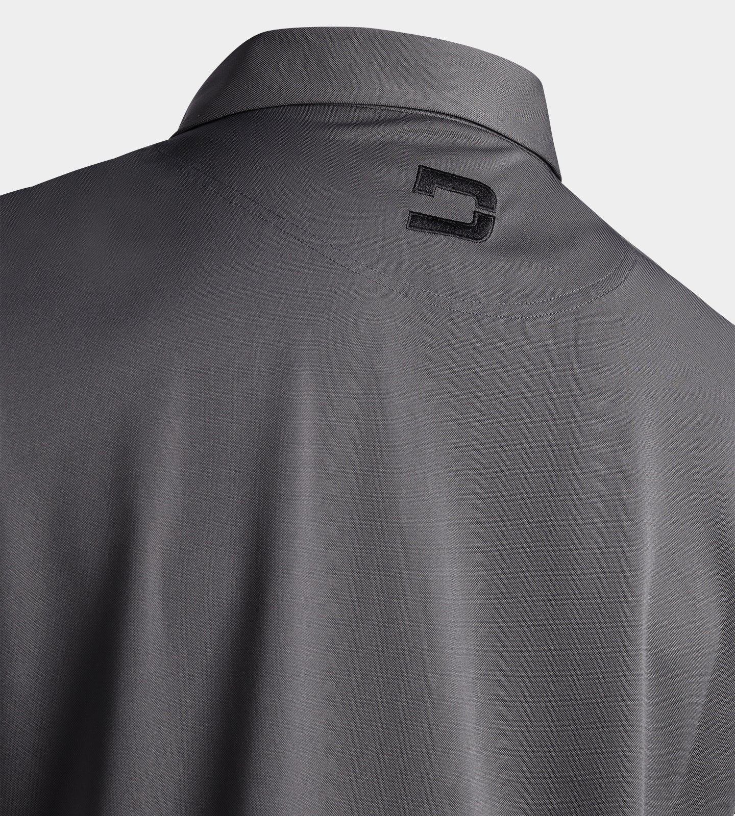 PEAK POLO - CHARCOAL - Image 4