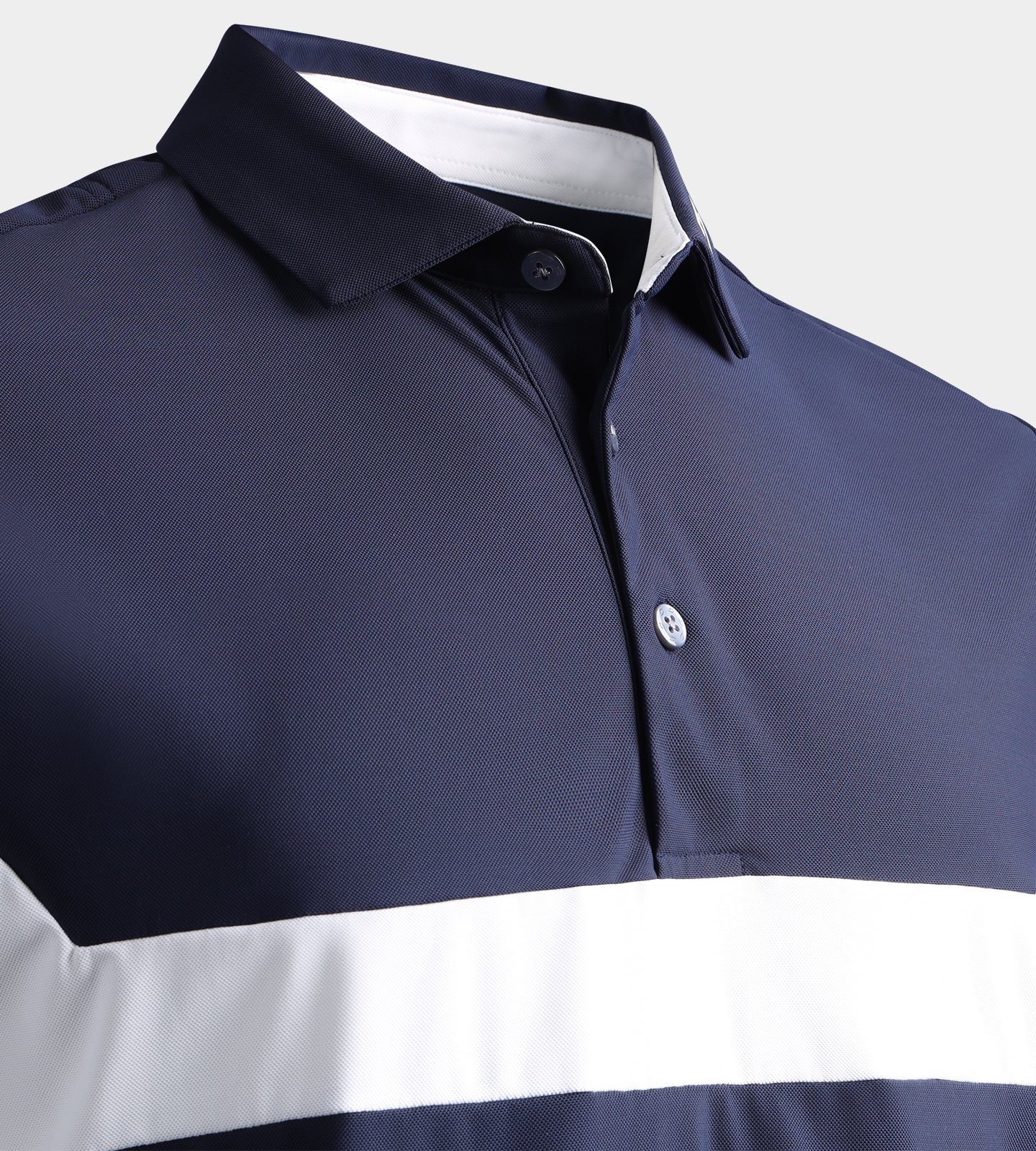 PEAK POLO - NAVY - Image 3