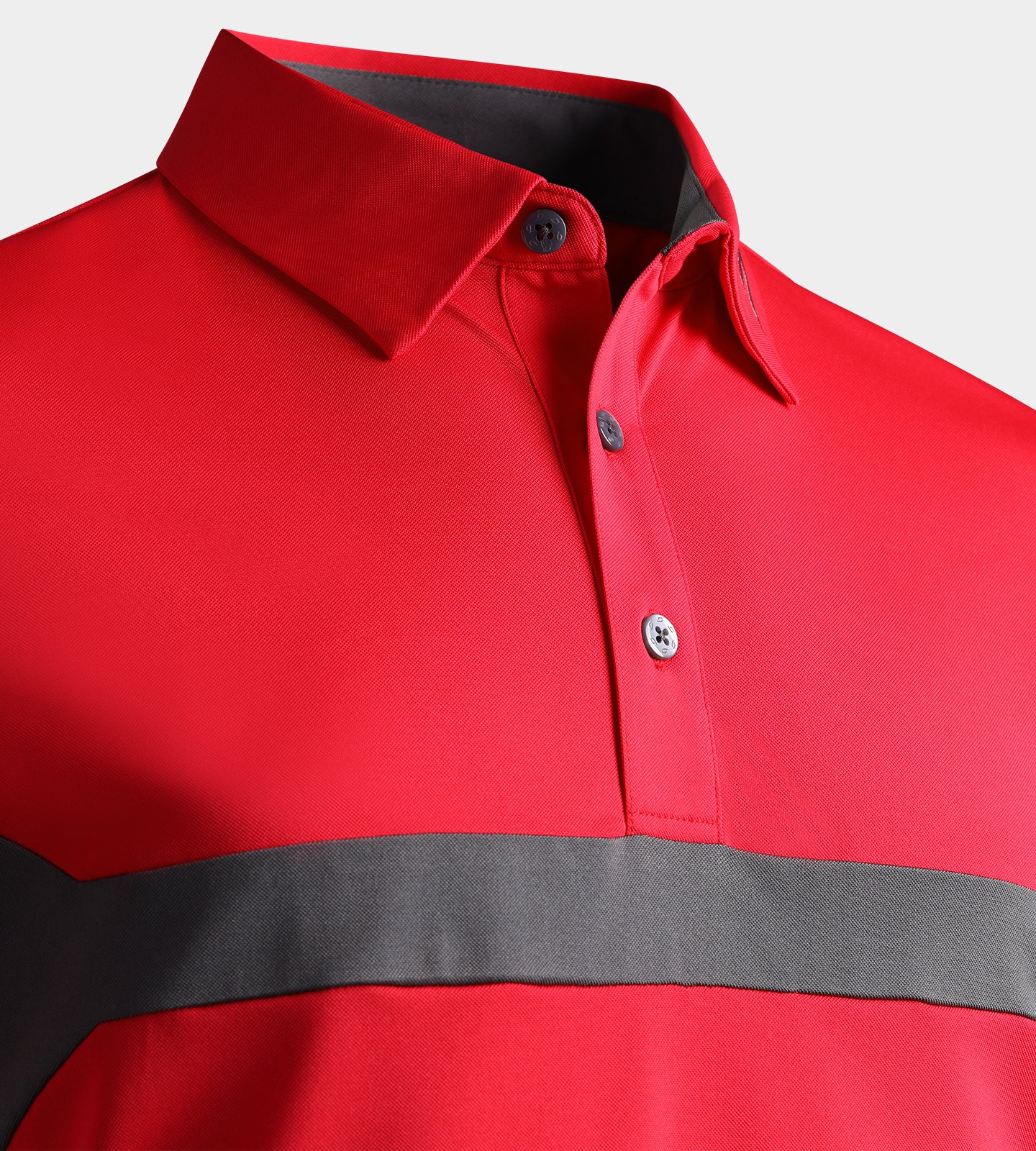 PEAK POLO - RED - Image 3