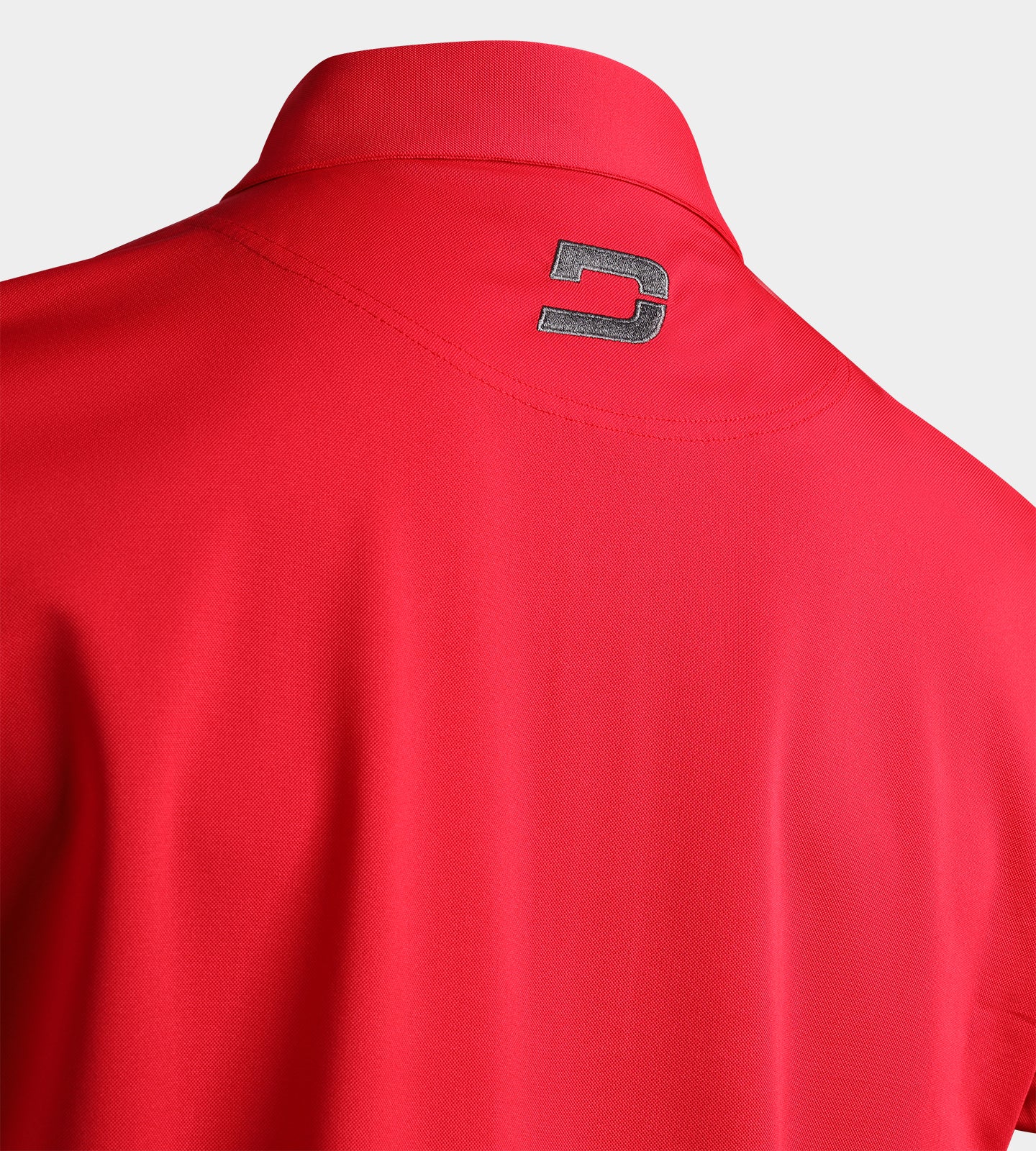 PEAK POLO - RED - Image 4