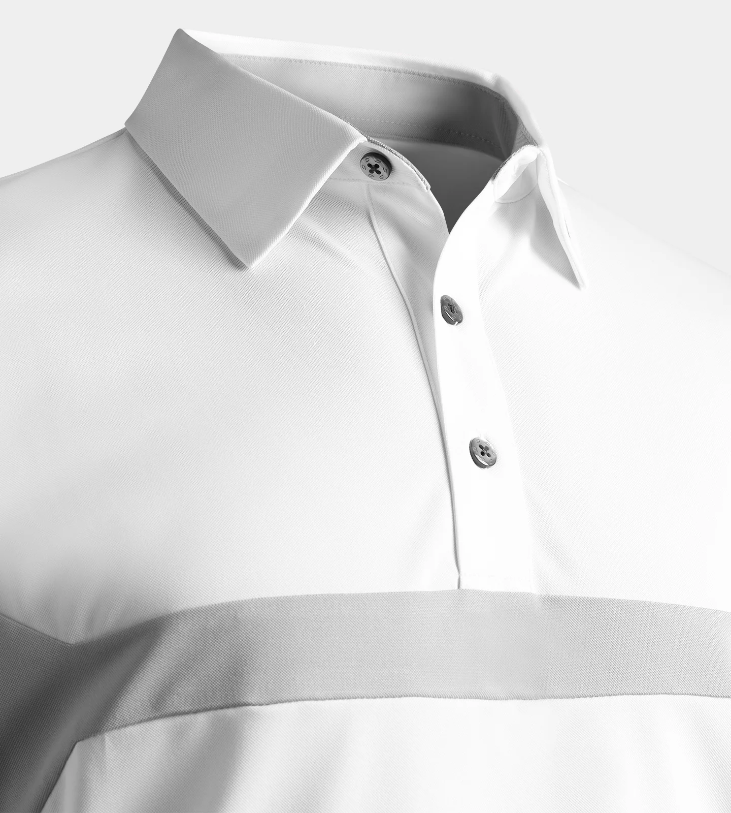 PEAK POLO - WHITE - Image 3