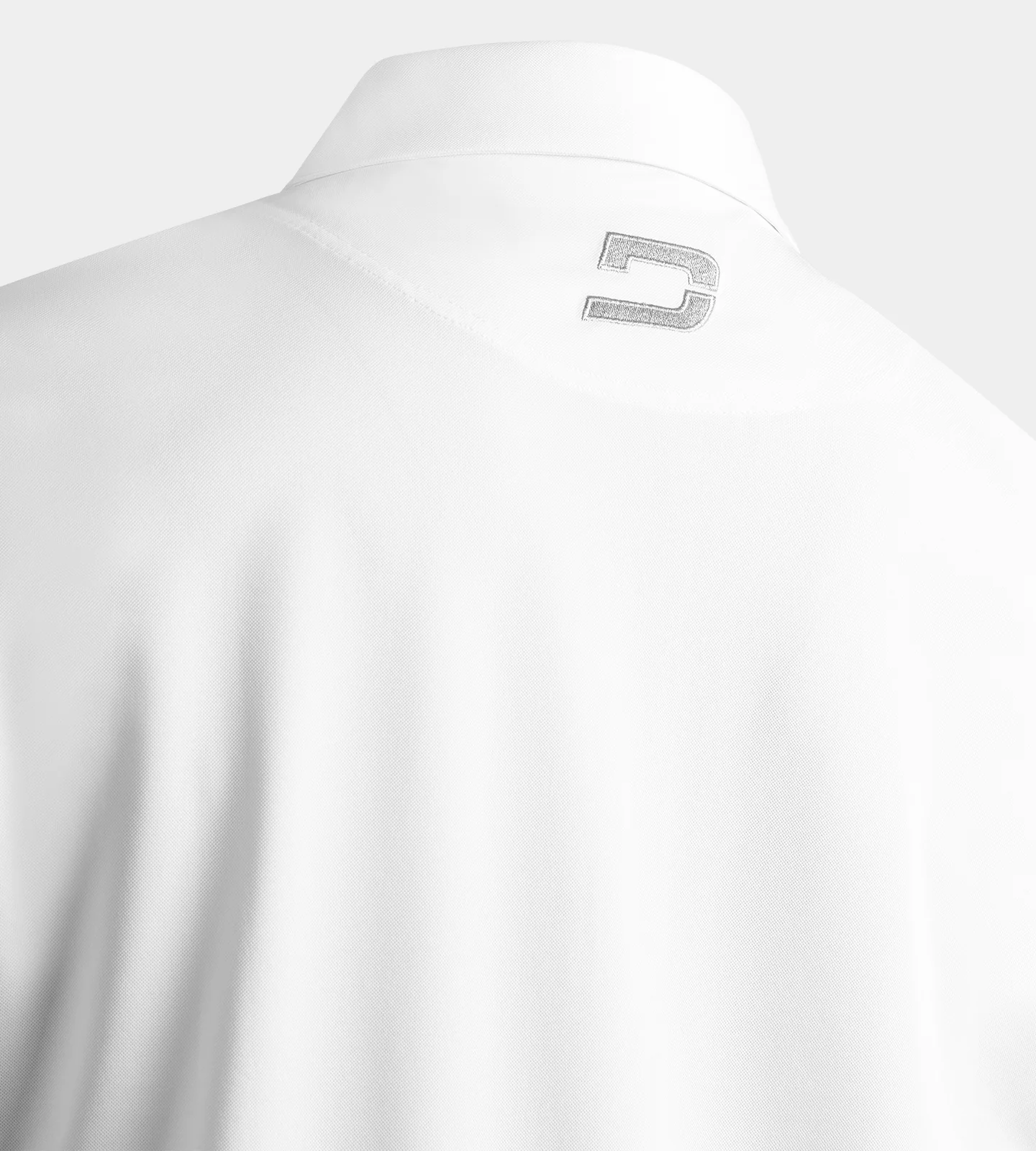PEAK POLO - WHITE - Image 4