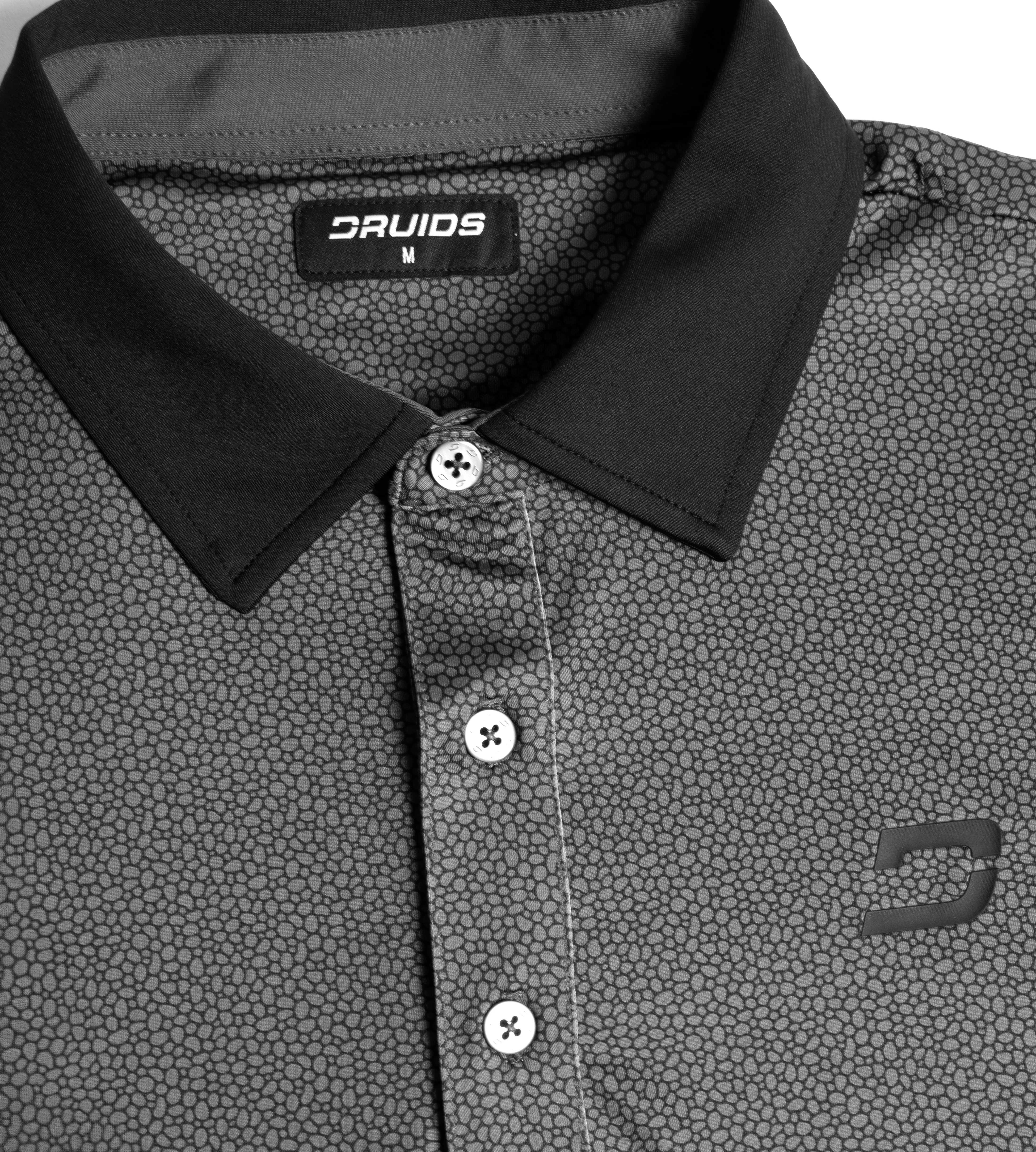 PEBBLE POLO - CHARCOAL - Image 3