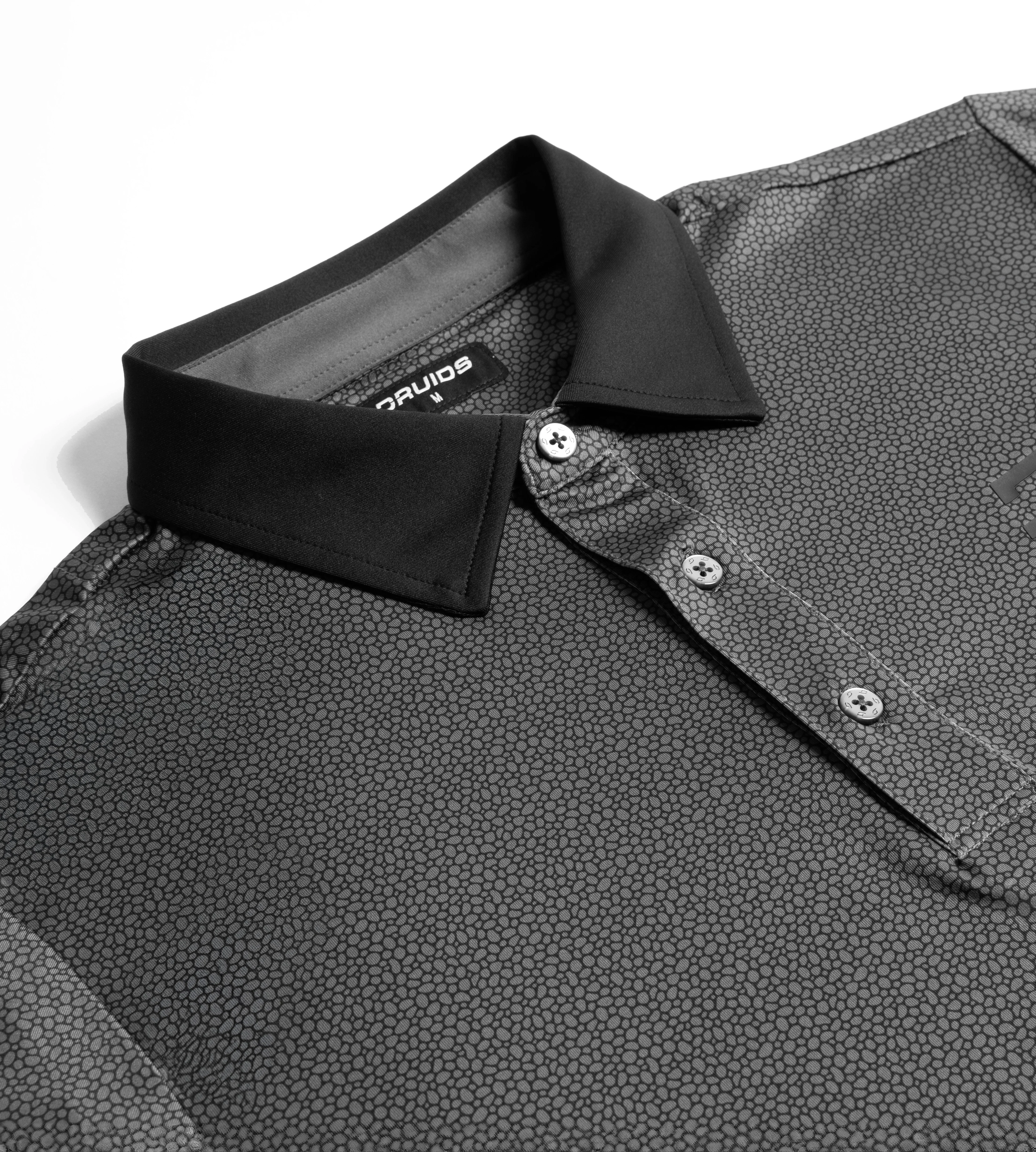 PEBBLE POLO - CHARCOAL - Image 5
