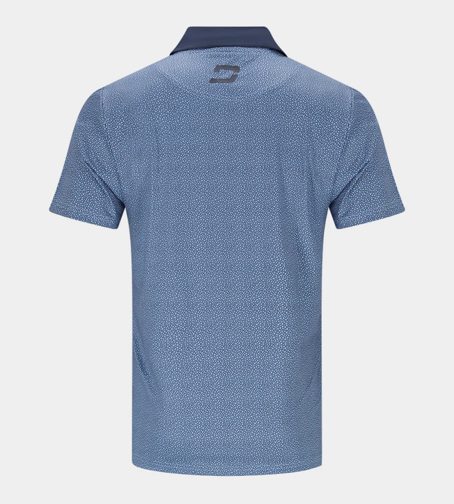 PEBBLE POLO - NAVY - Image 2