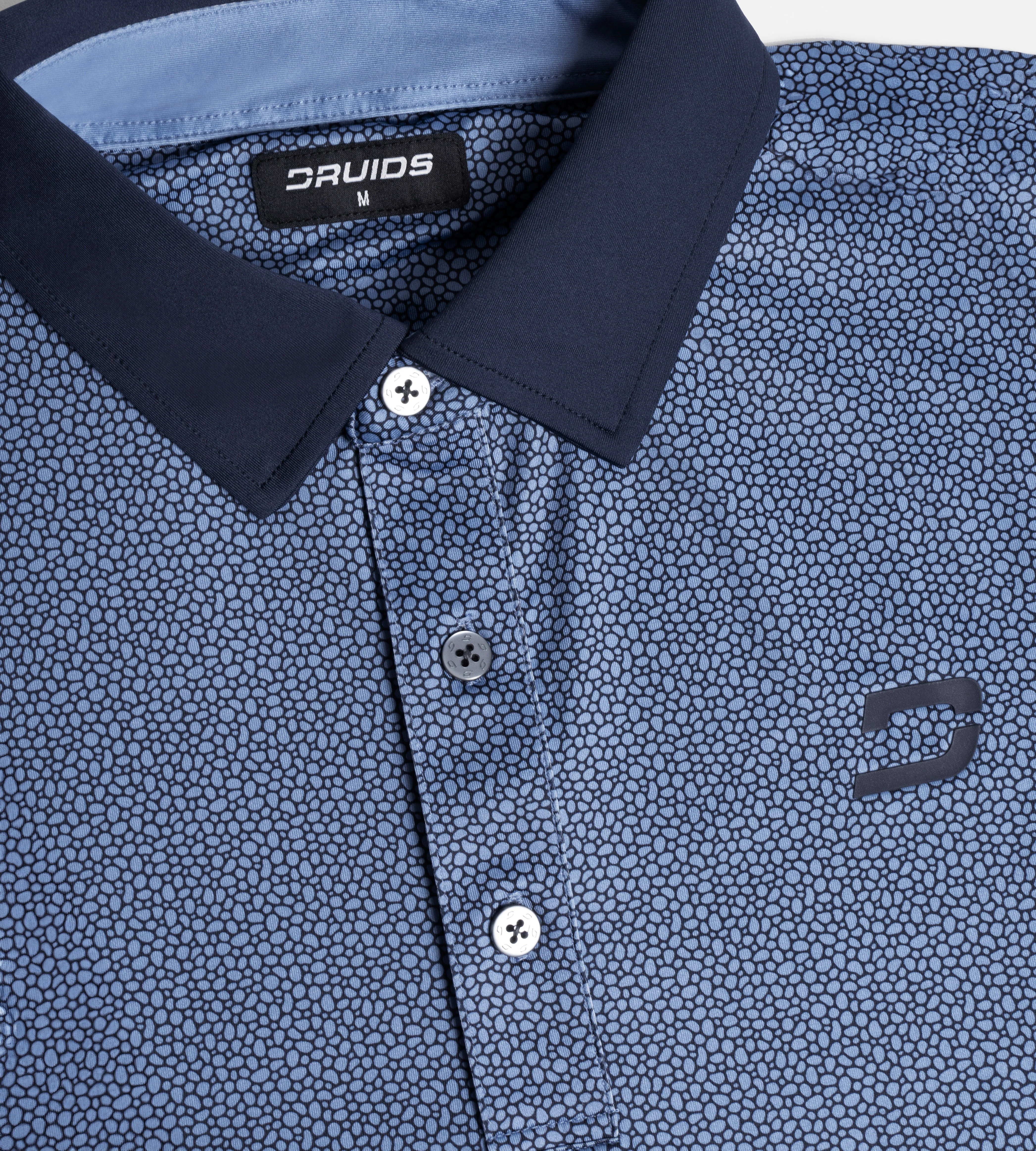 PEBBLE POLO - NAVY - Image 3