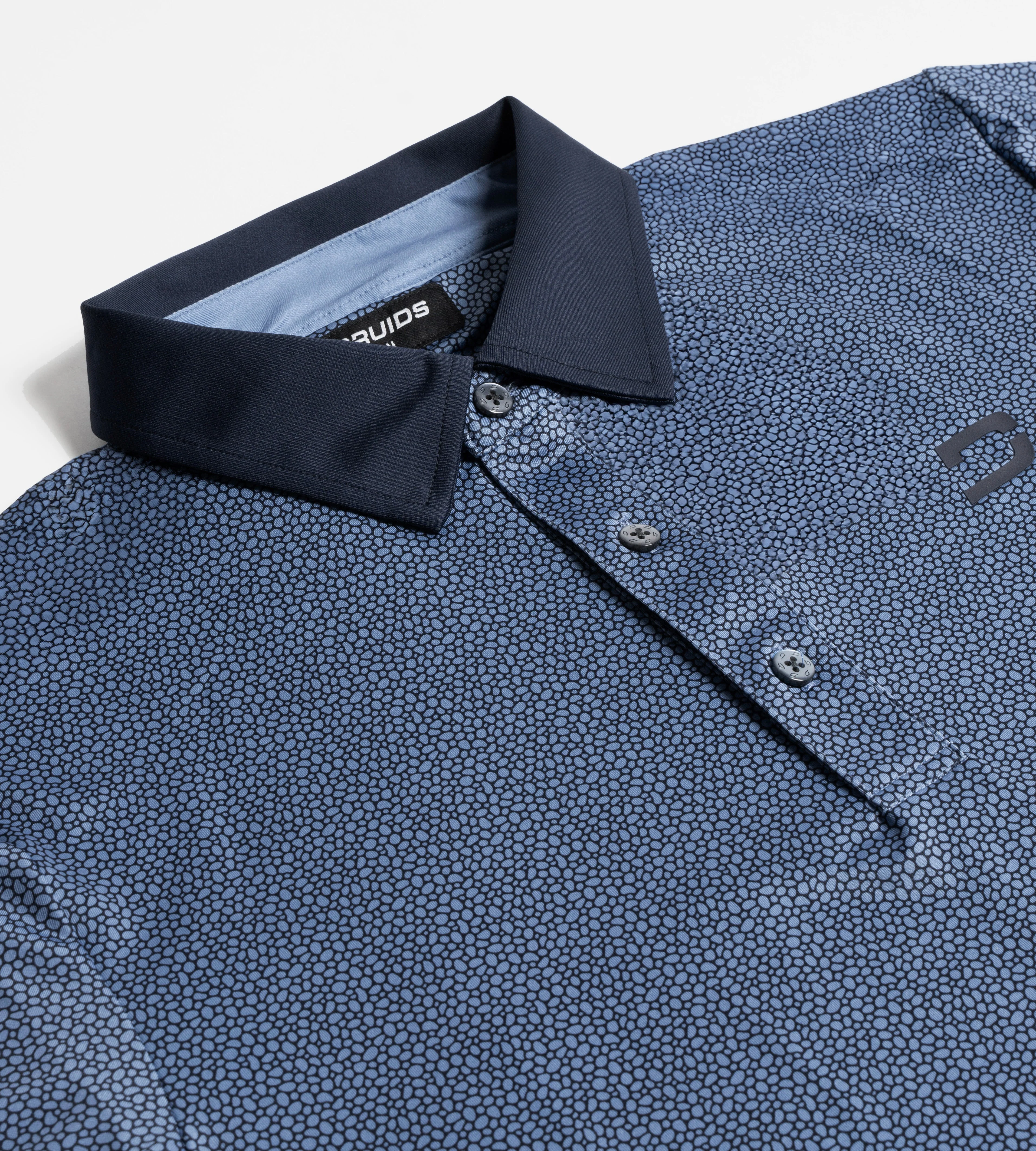 PEBBLE POLO - NAVY - Image 5