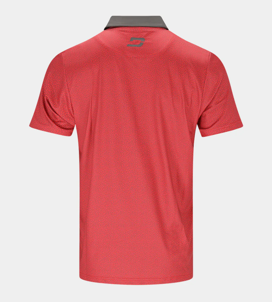 PEBBLE POLO - RED - Image 2