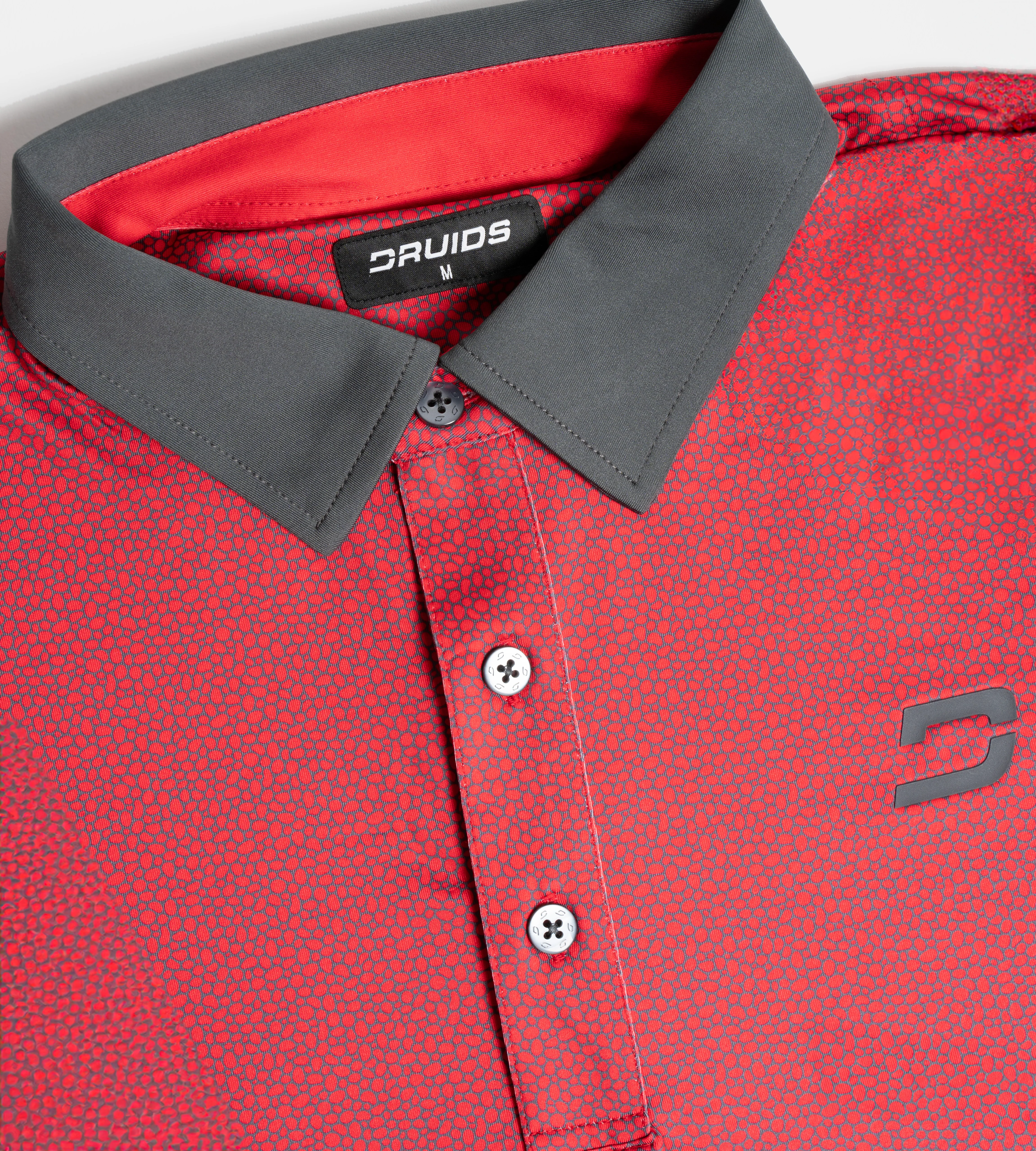 PEBBLE POLO - RED - Image 3