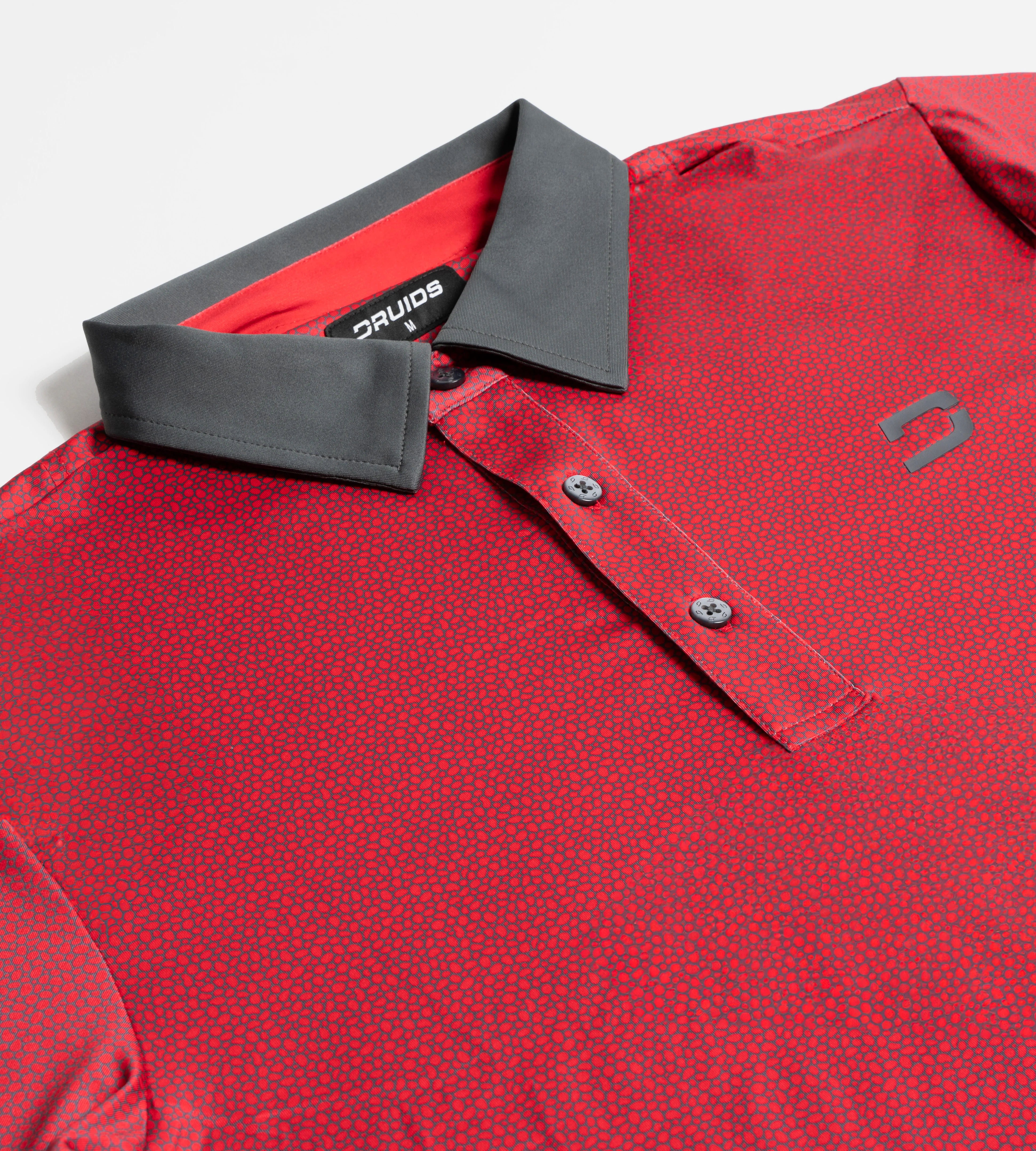 PEBBLE POLO - RED - Image 5
