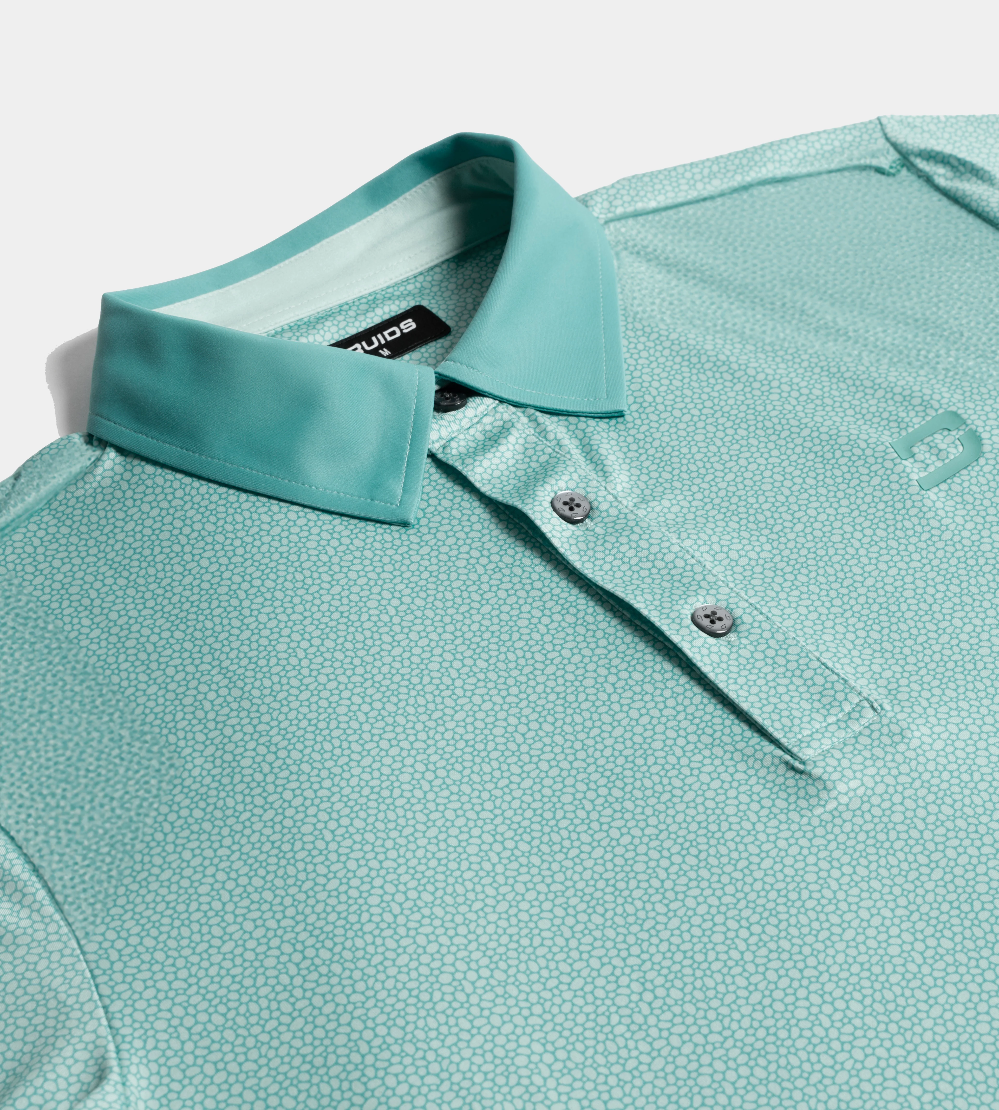 PEBBLE POLO - TEAL - Image 5