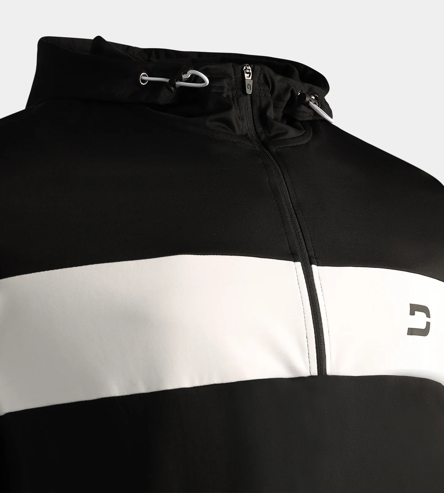 PENINSULA HOODIE - BLACK - Image 3