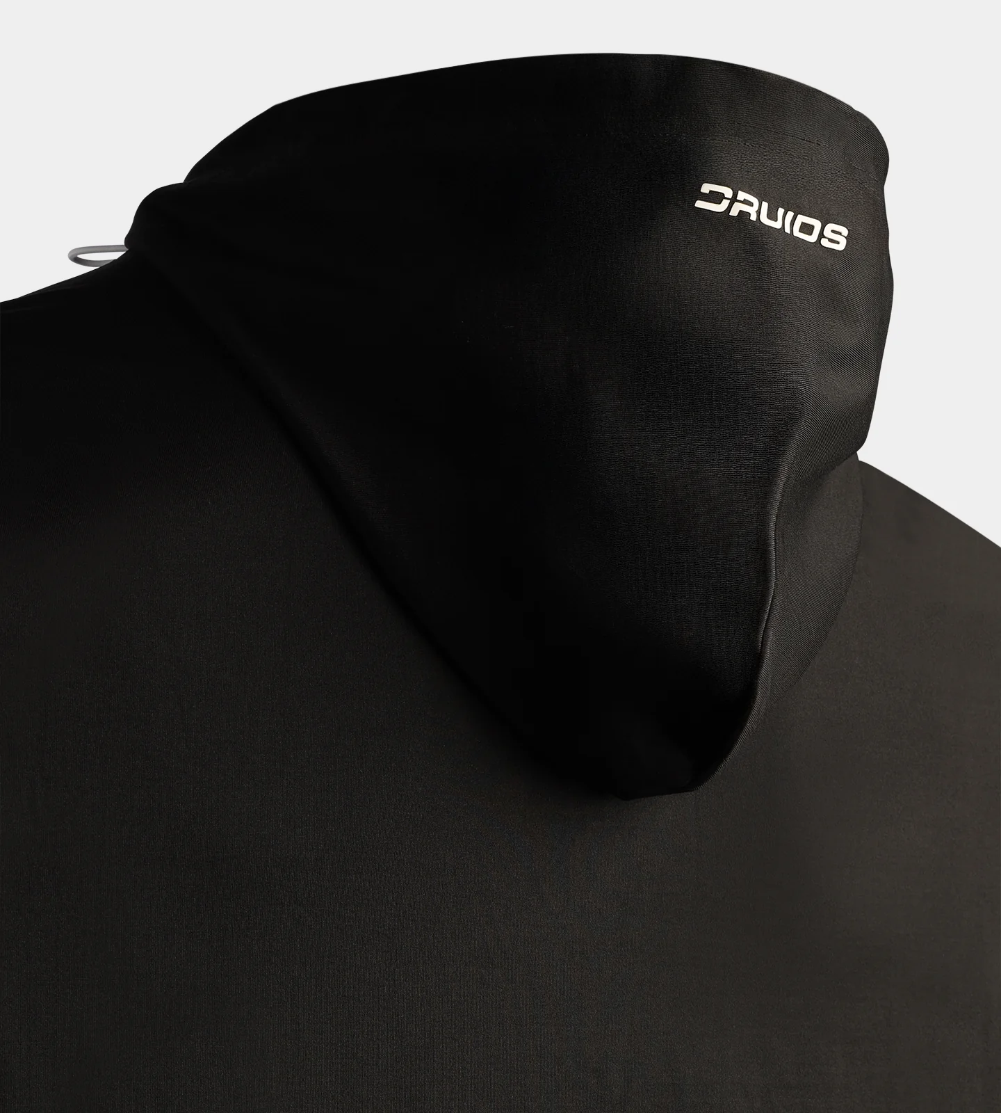 PENINSULA HOODIE - BLACK - Image 4
