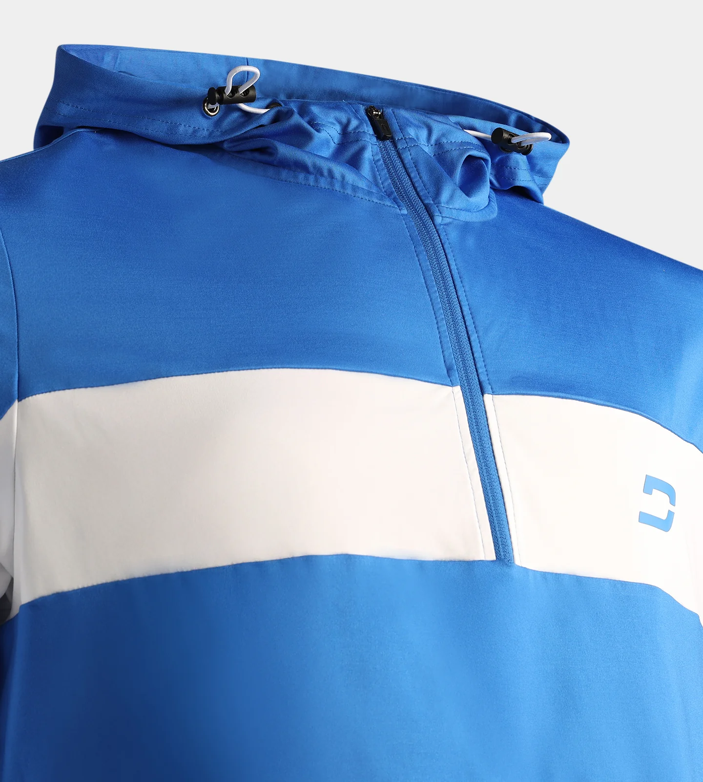 PENINSULA HOODIE - BLUE - Image 3