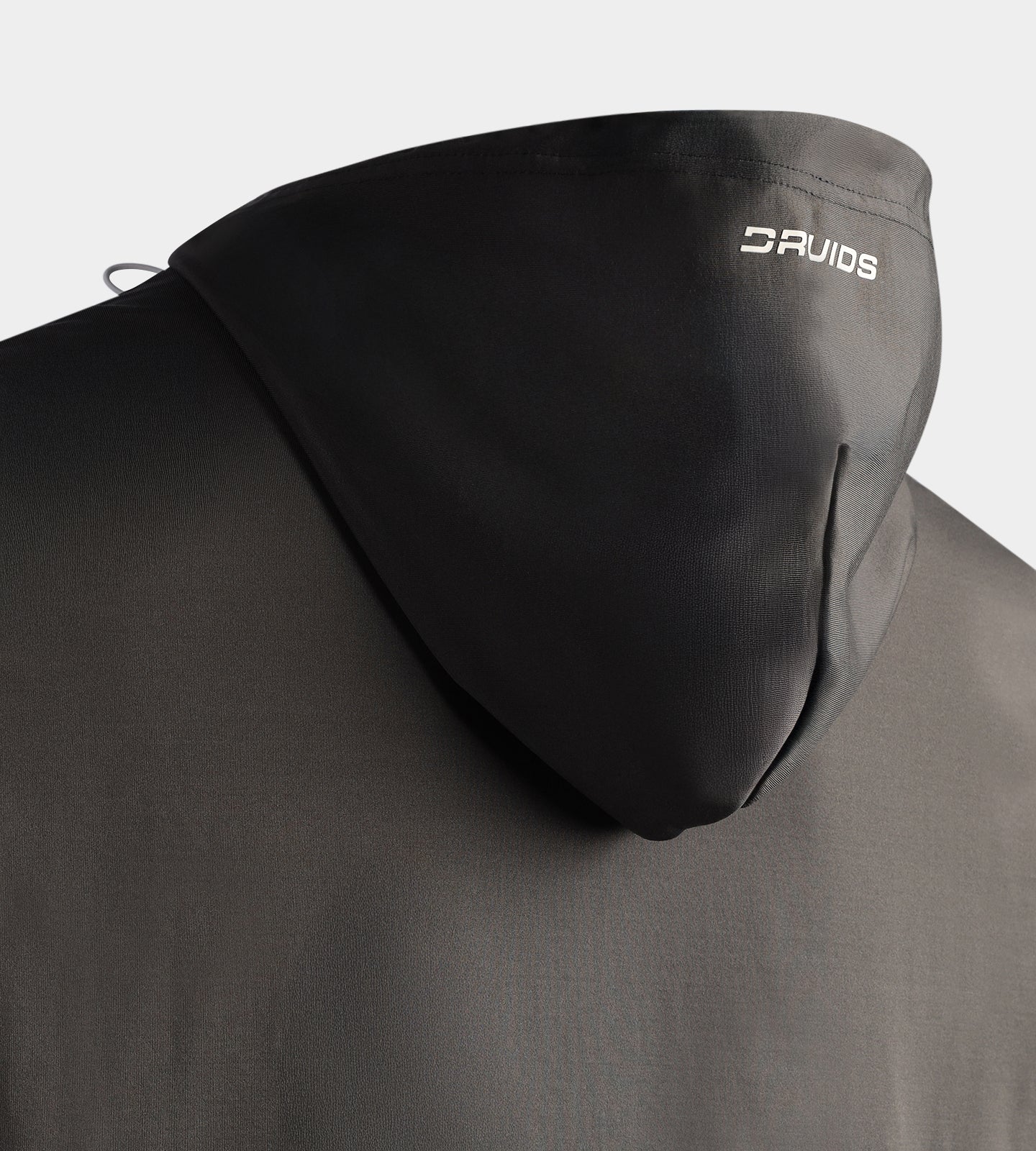 PENINSULA HOODIE - CHARCOAL - Image 4