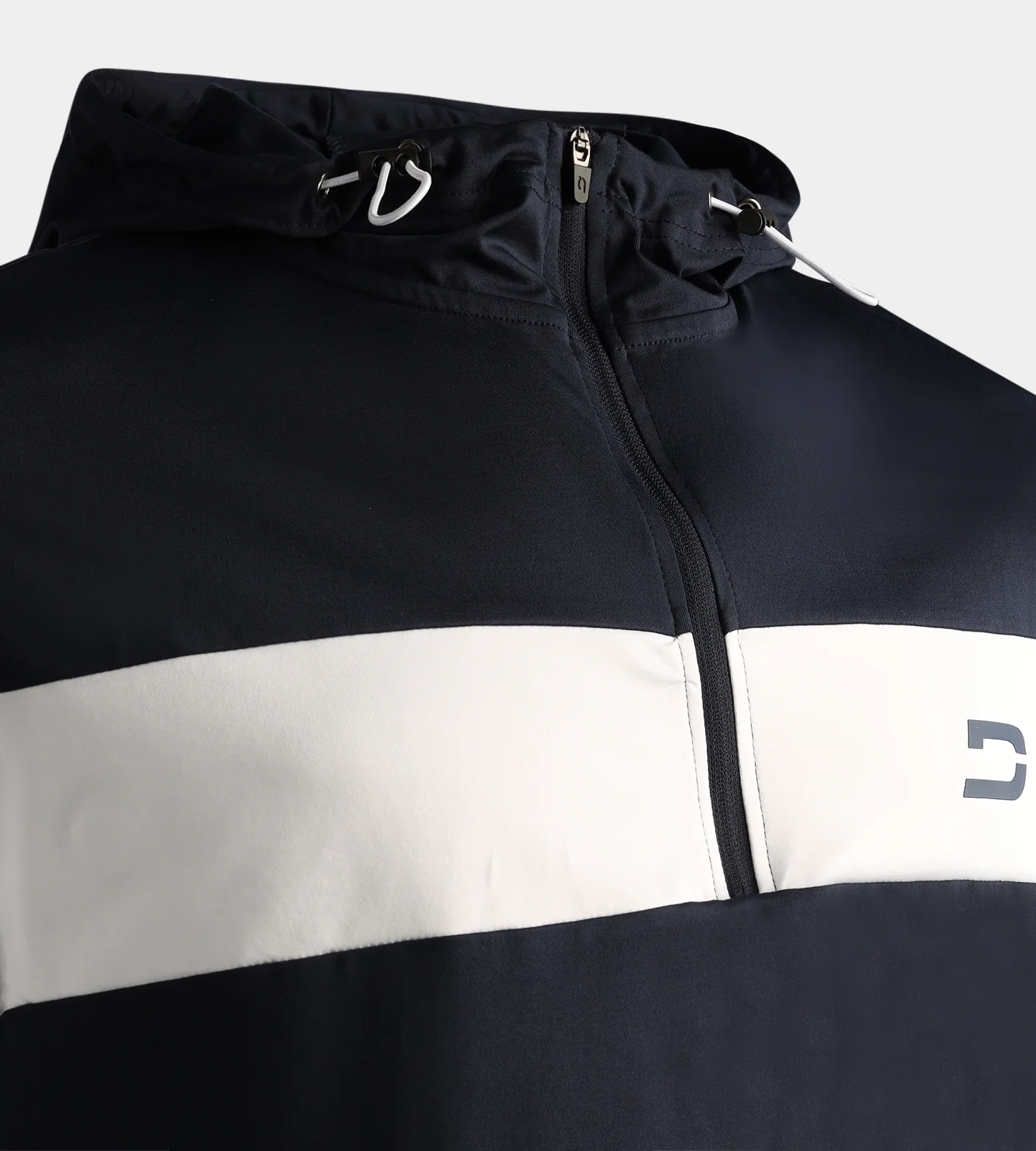 PENINSULA HOODIE - NAVY - Image 3