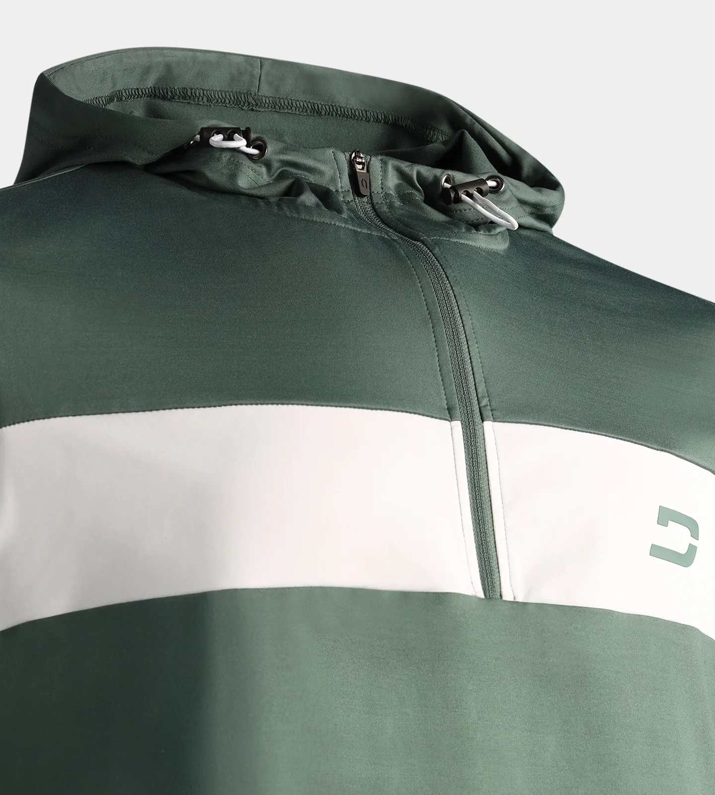 PENINSULA HOODIE - SAGE - Image 3