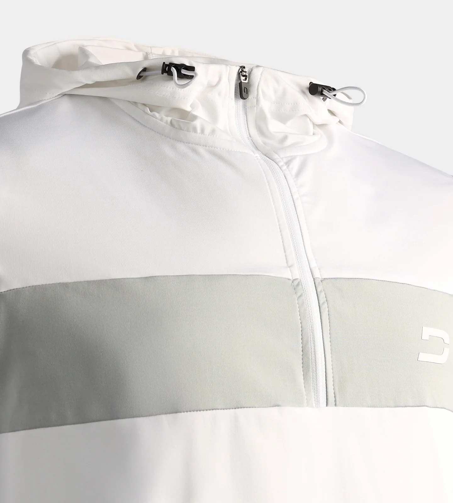 PENINSULA HOODIE - WHITE - Image 3