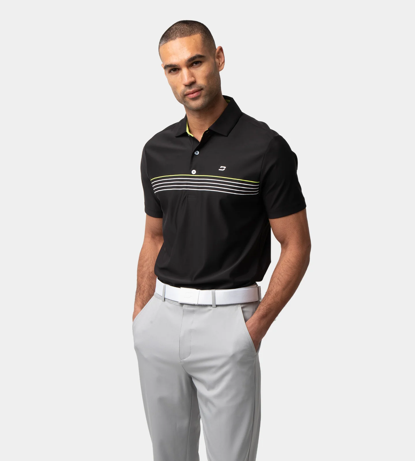 PENTA POLO - BLACK - Image 3