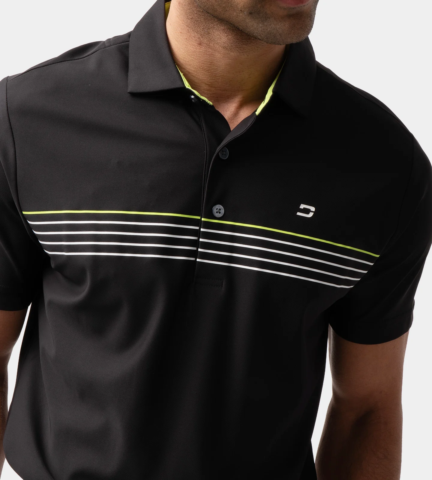 PENTA POLO - BLACK - Image 5