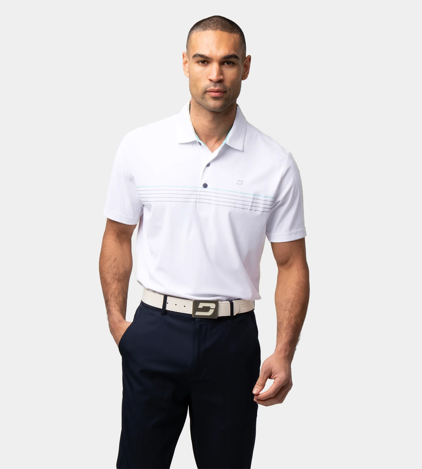 PENTA POLO - WHITE - Image 3