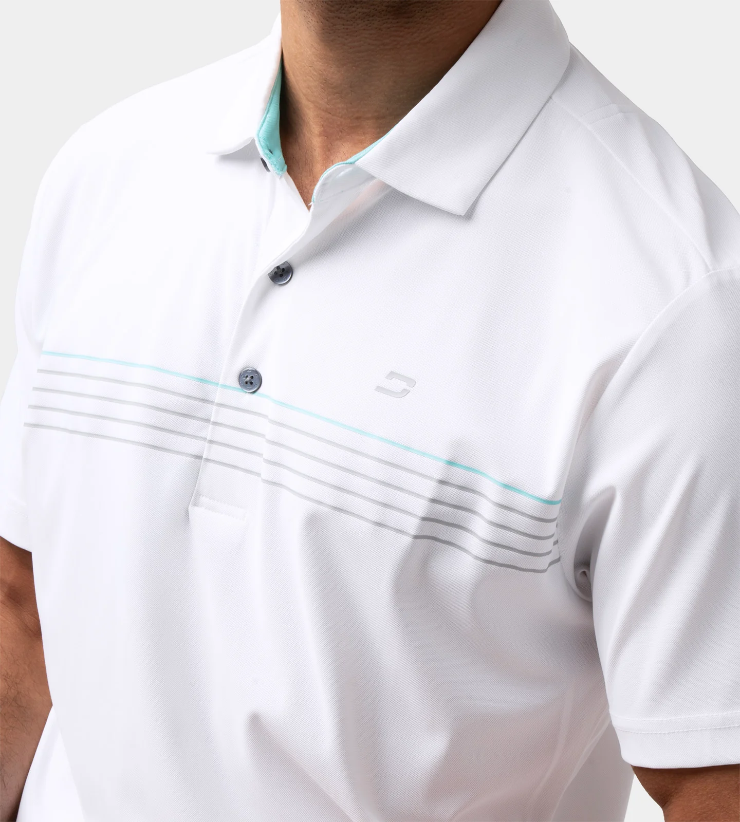 PENTA POLO - WHITE - Image 5