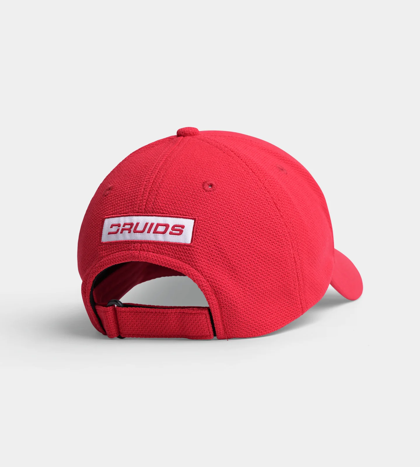 PERFORATED CAP - RED - Image 2