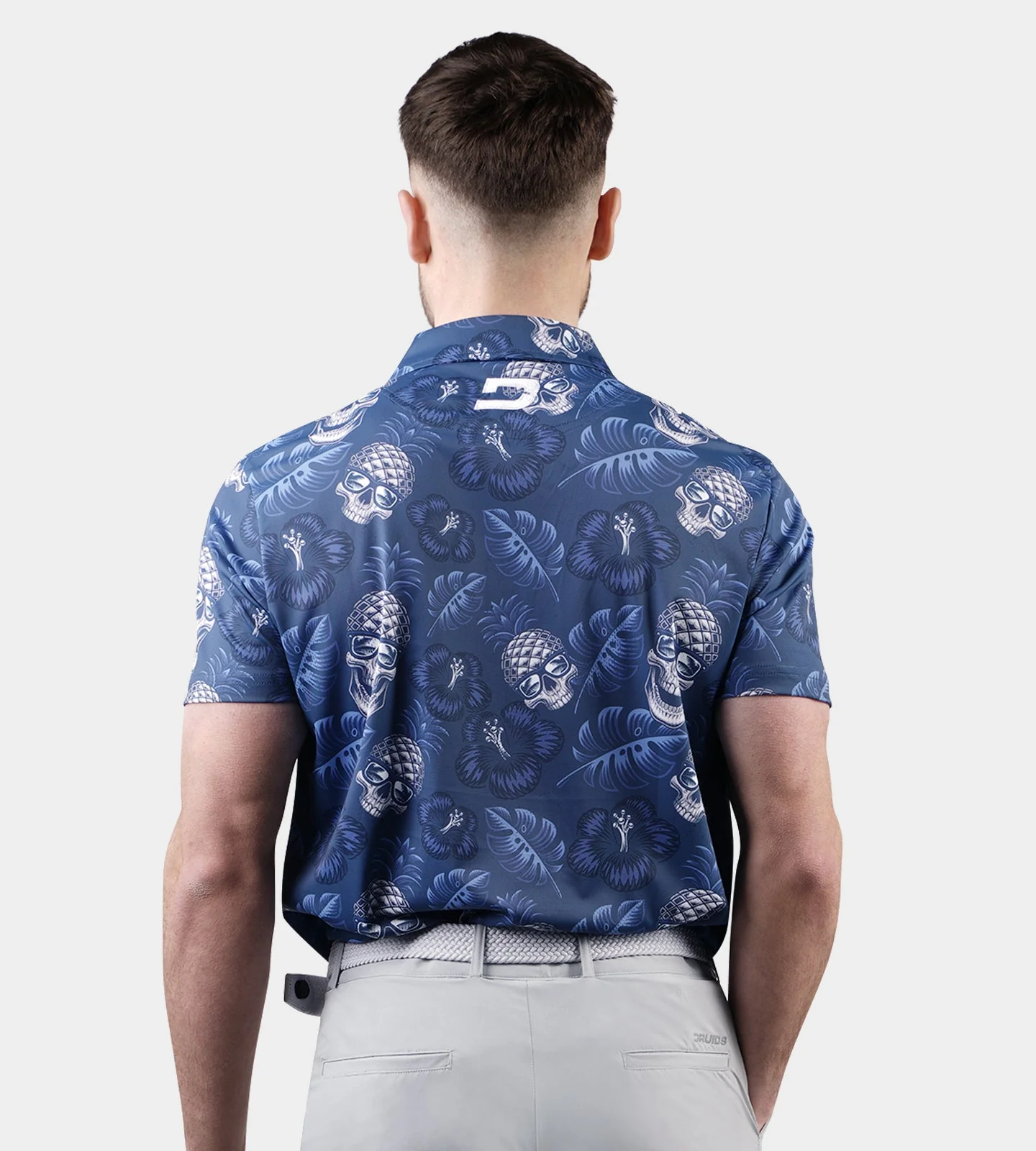 PINEAPPLE SKULLZ 2.0 POLO - NAVY - Image 5