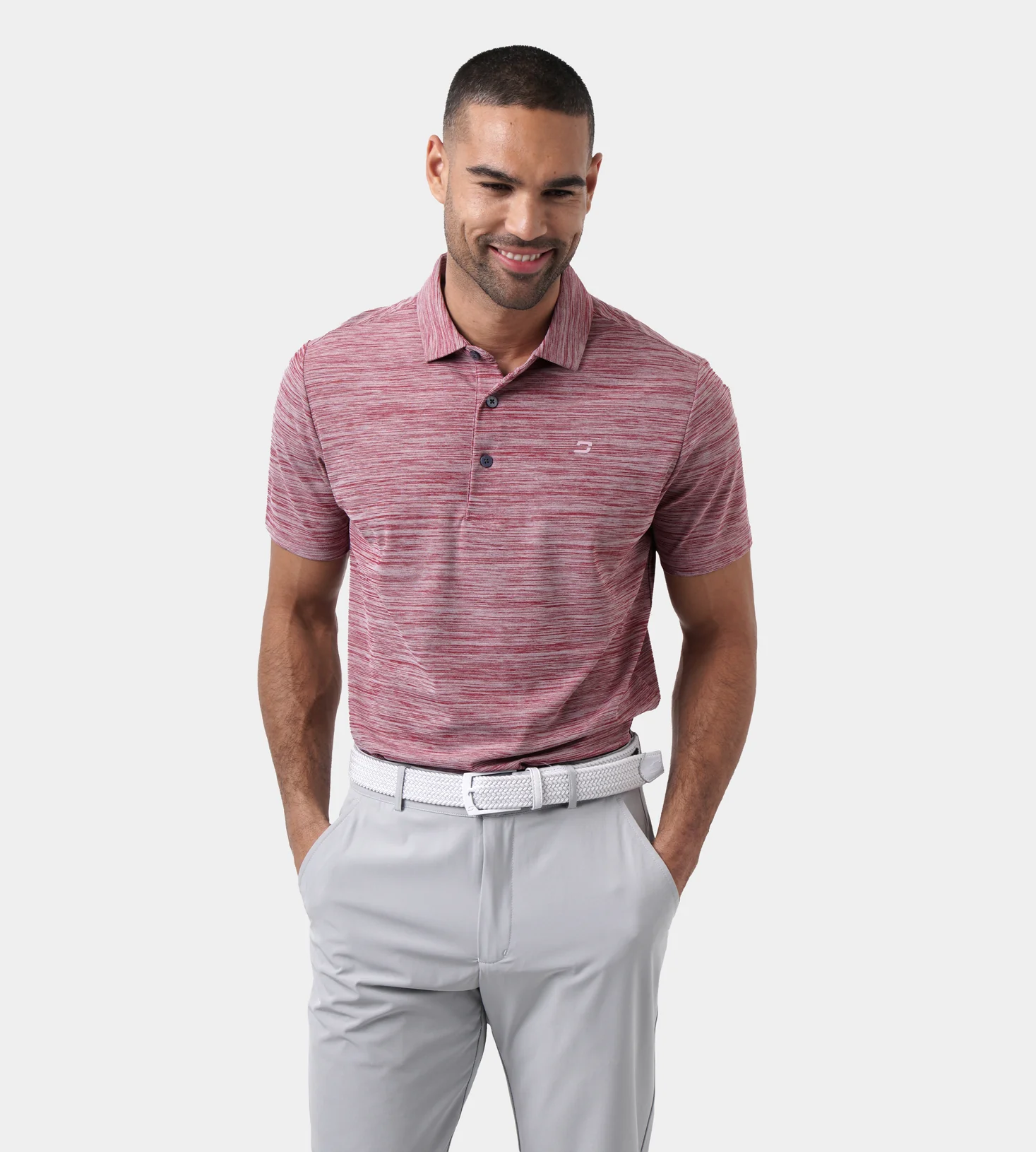 PINNACLE POLO - BURGUNDY - Image 3