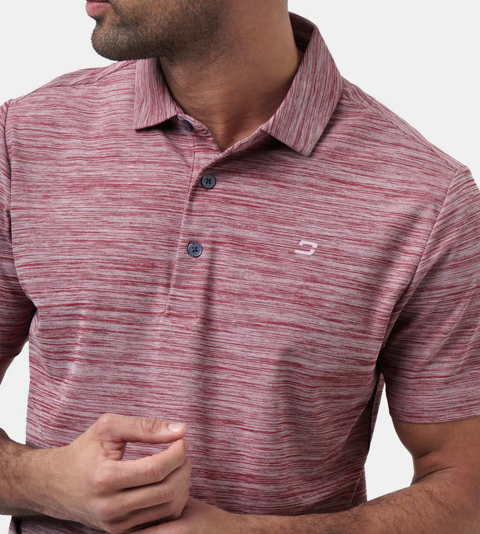 PINNACLE POLO - BURGUNDY - Image 4