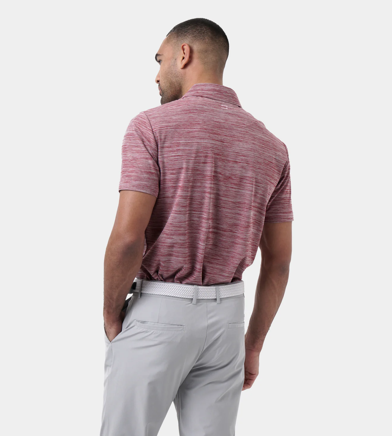 PINNACLE POLO - BURGUNDY - Image 5