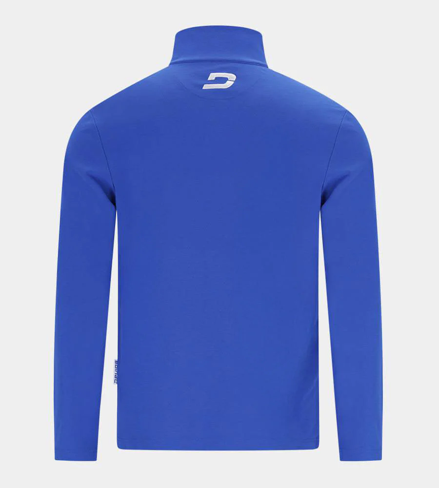 PIQUE MIDLAYER - BLUE - Image 2
