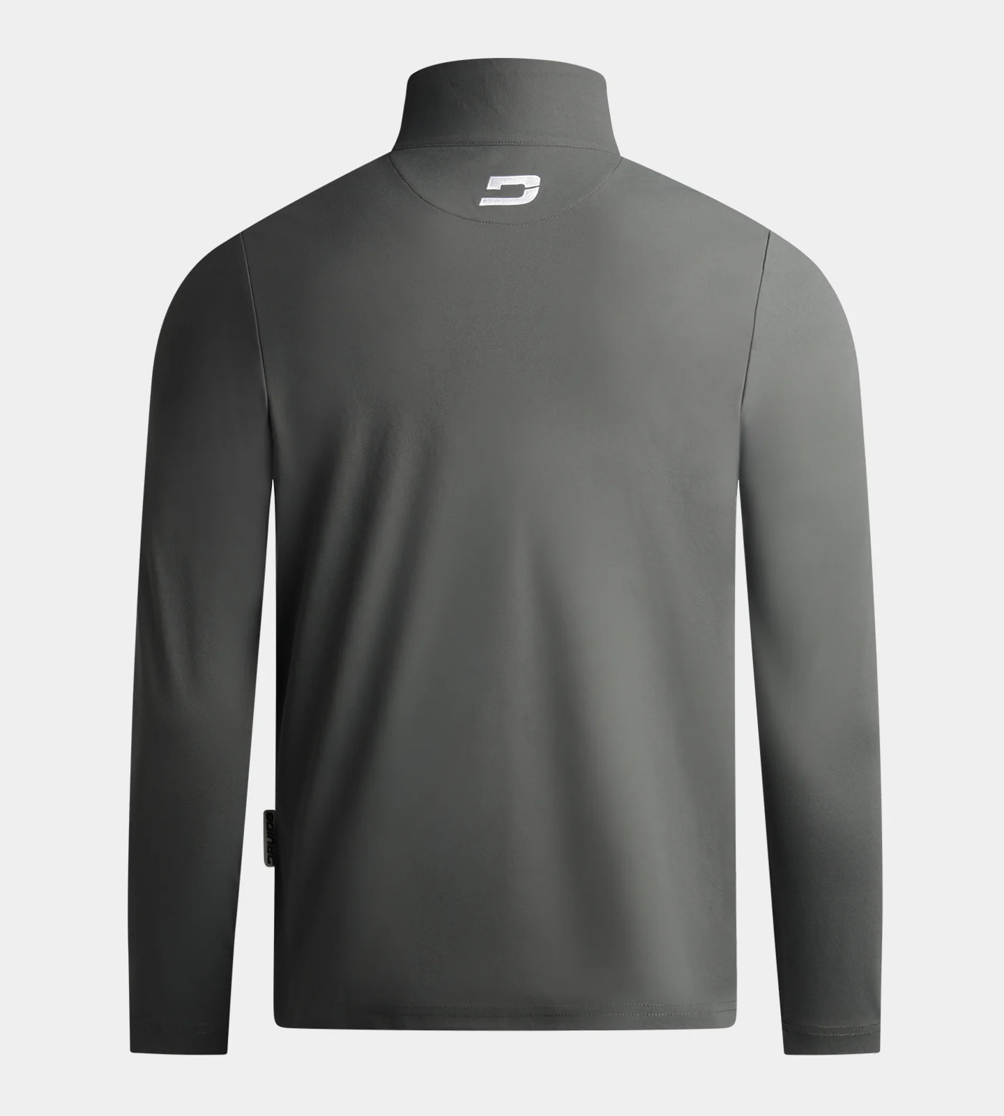 PIQUE MIDLAYER - CHARCOAL - Image 2