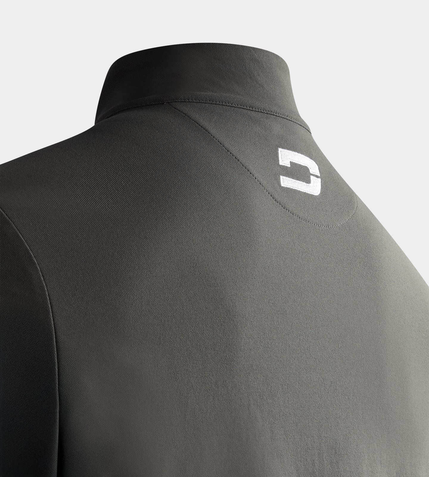 PIQUE MIDLAYER - CHARCOAL - Image 5