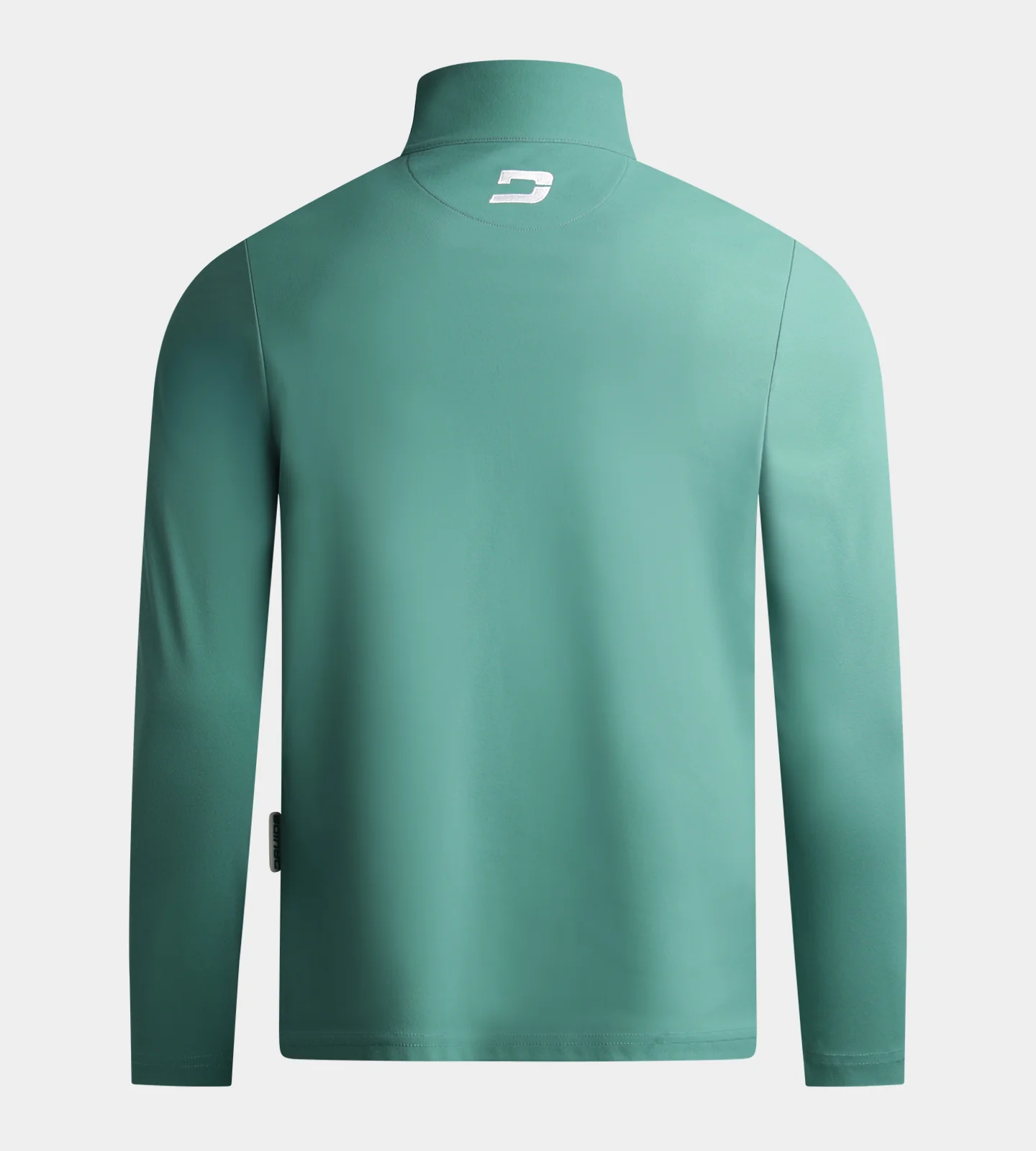 PIQUE MIDLAYER - GREEN - Image 2