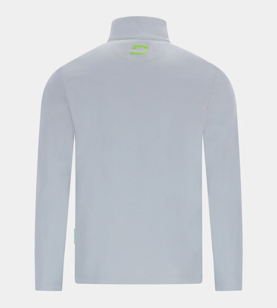 PIQUE MIDLAYER - GREY - Image 2
