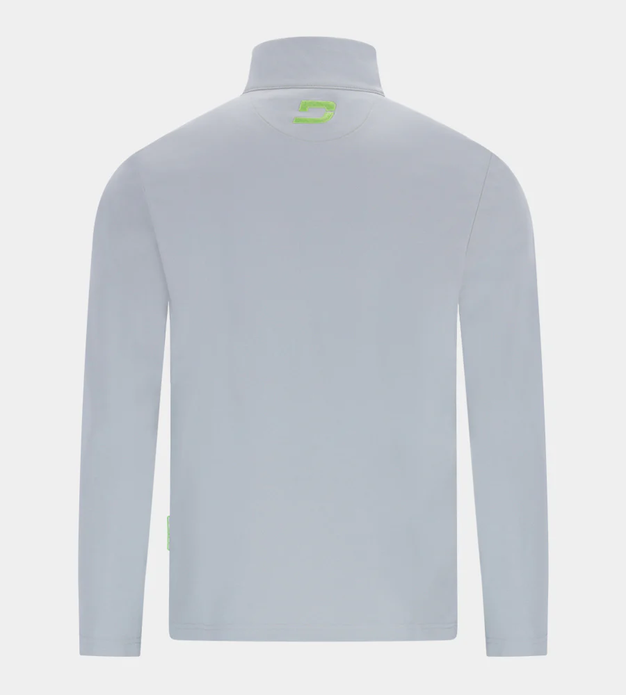 PIQUE MIDLAYER - GREY - Image 5