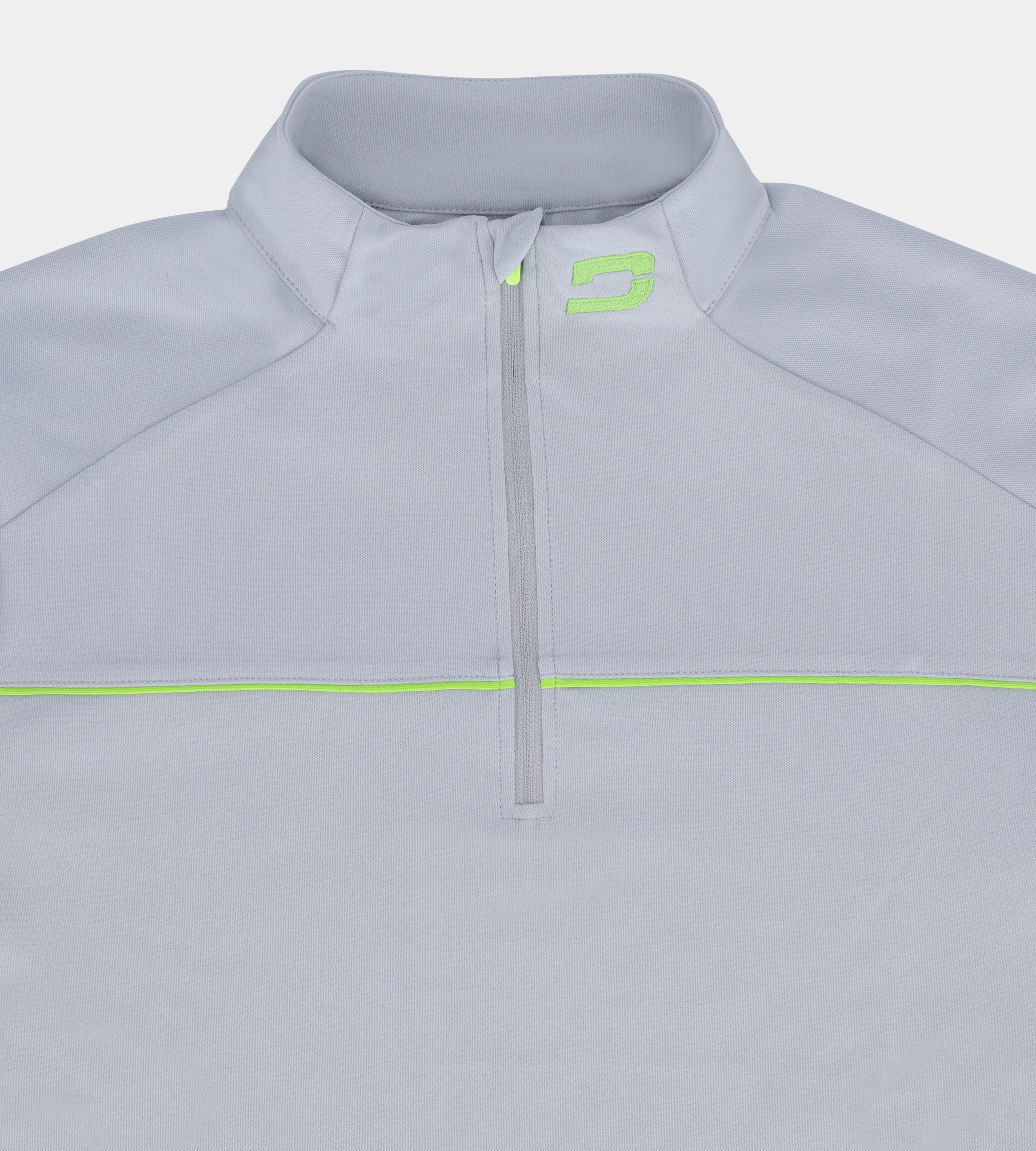 PIQUE MIDLAYER - GREY - Image 6