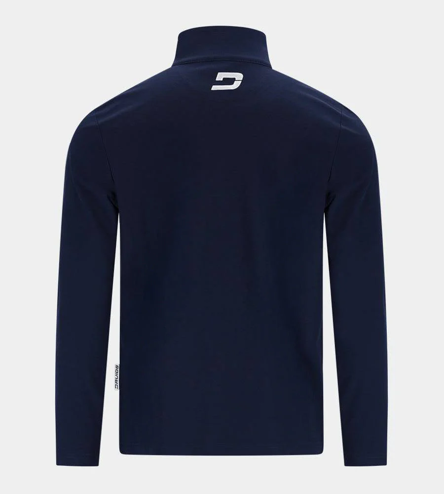 PIQUE MIDLAYER - NAVY - Image 2