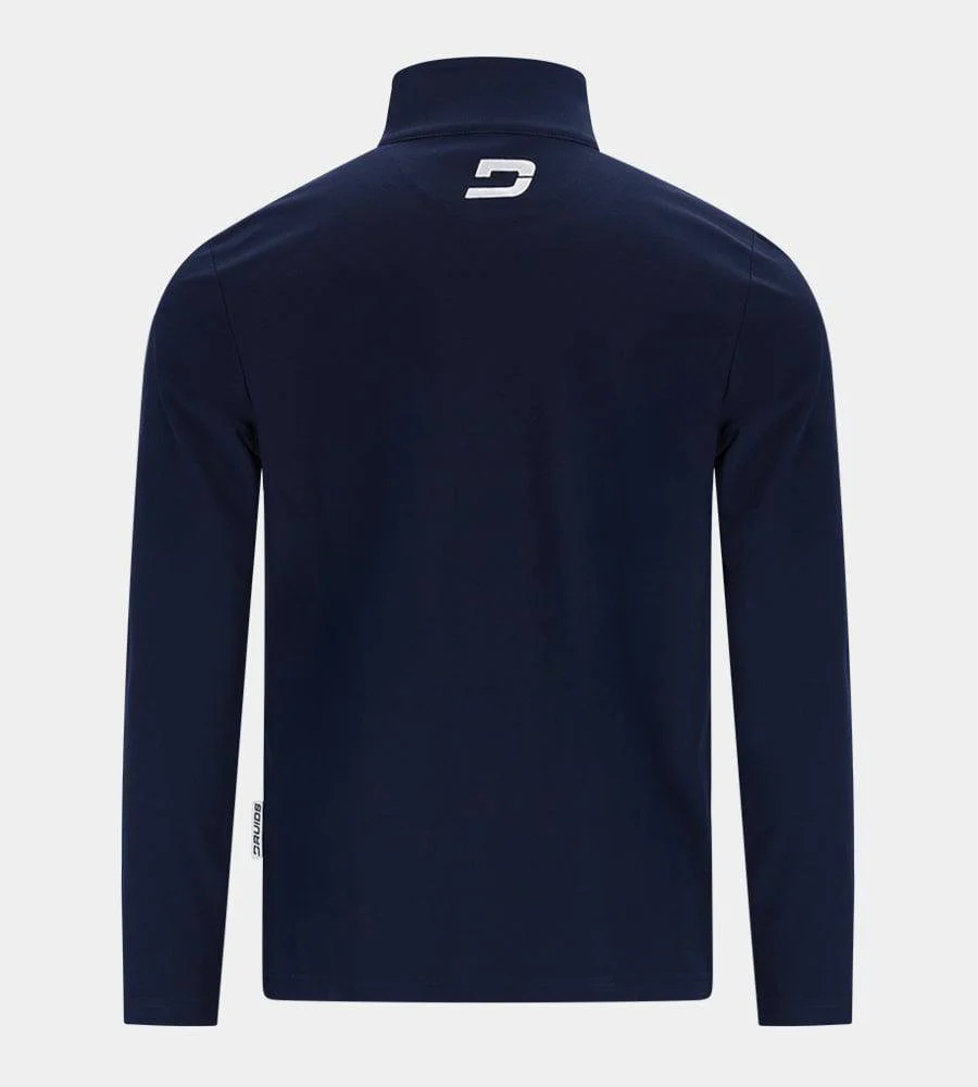 PIQUE MIDLAYER - NAVY - Image 3