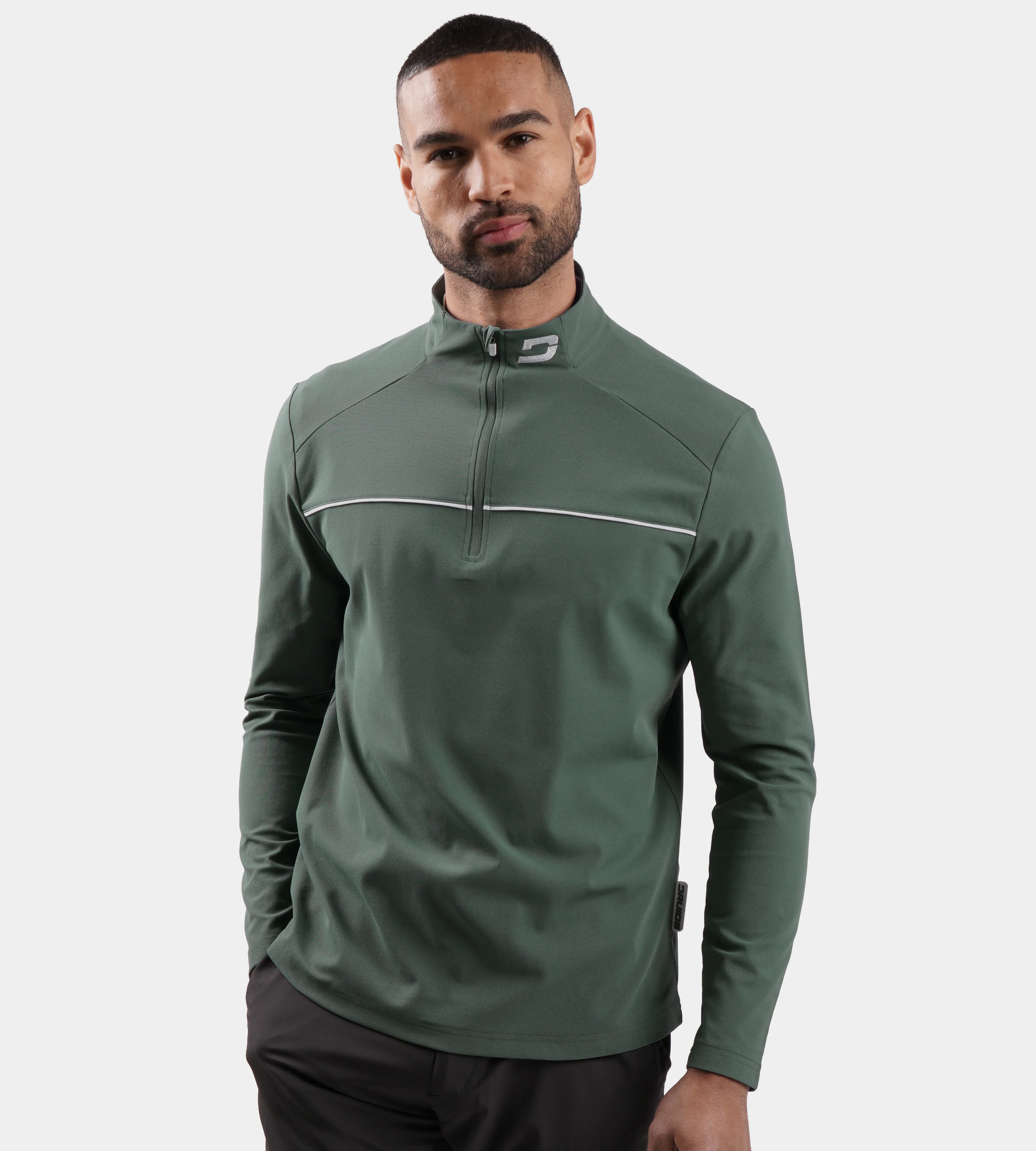 PIQUE MIDLAYER - SAGE - Image 4