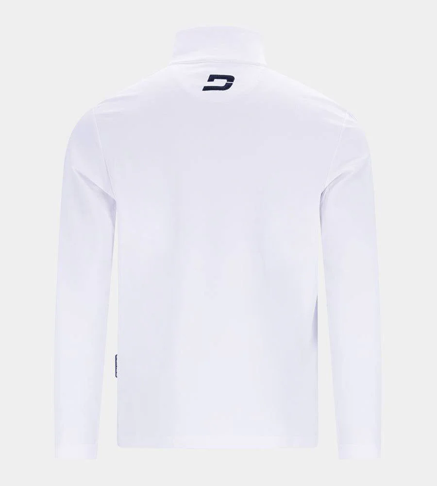 PIQUE MIDLAYER - WHITE - Image 2