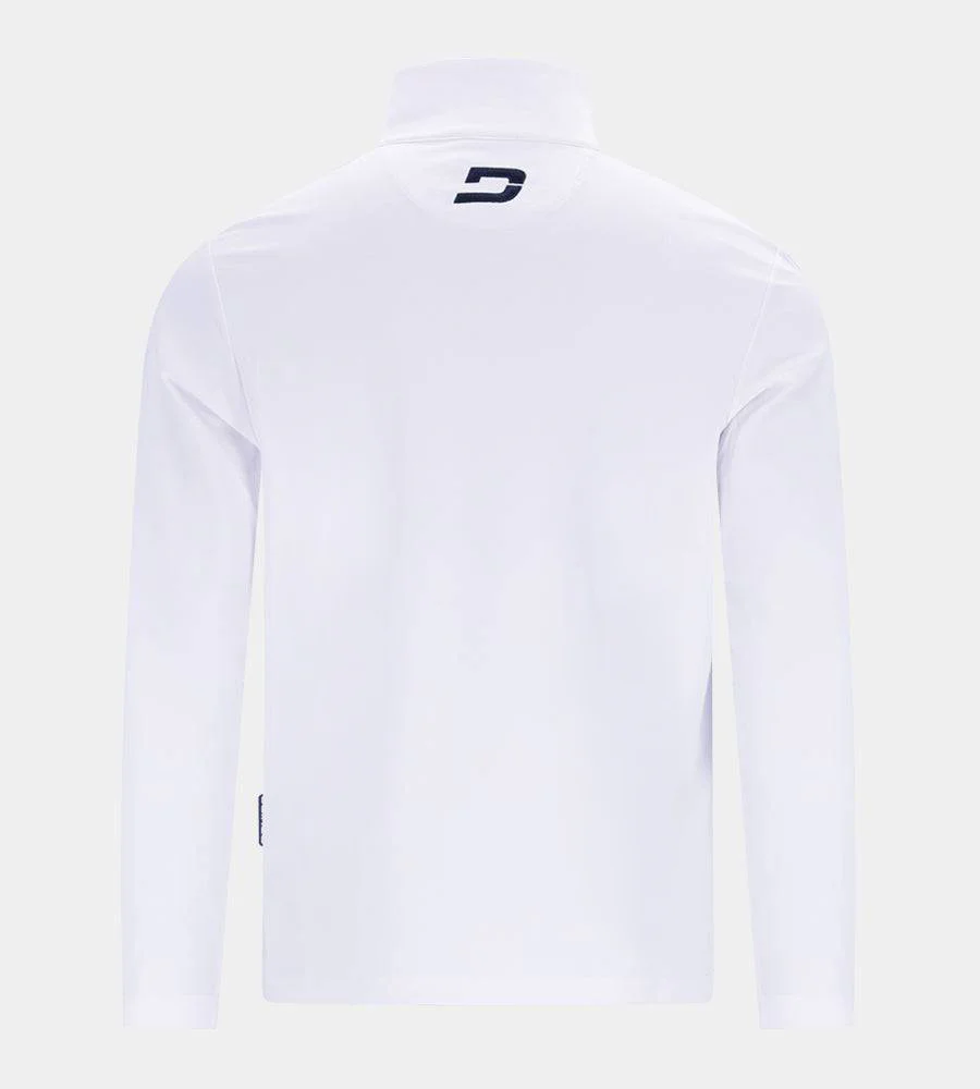 PIQUE MIDLAYER - WHITE - Image 3